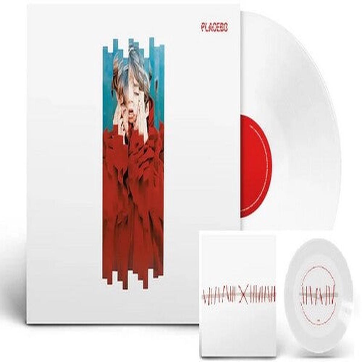 [PRE-ORDER] Placebo - Placebo Re:created [Indie-Exclusive White Vinyl w/ Bonus 7"] [Release Date: 06/19/2026]