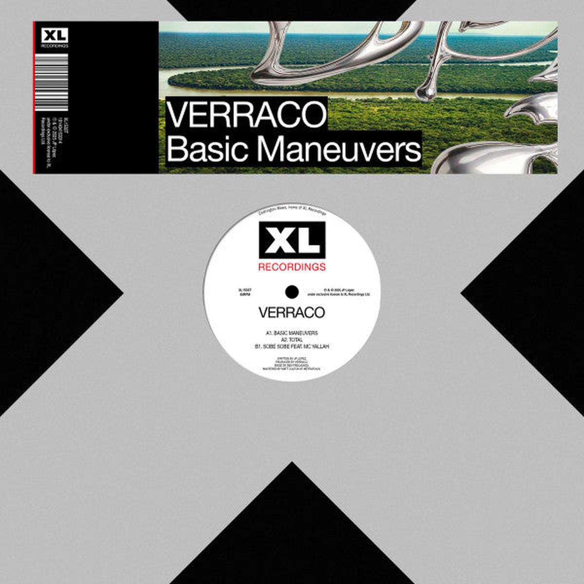Verraco 8211 Basic Maneuvers (128221) (New Vinyl)
