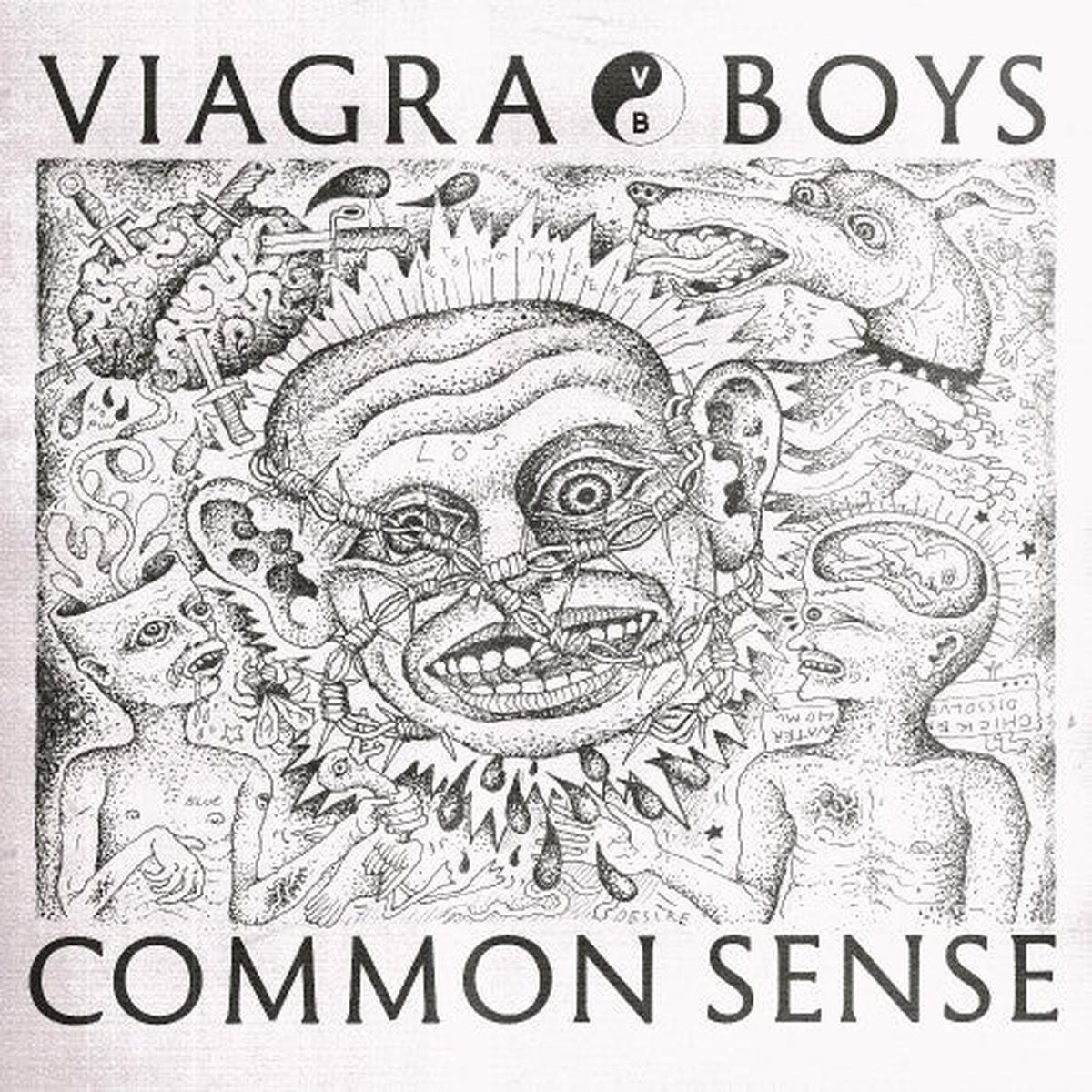 Viagra Boys - Common Sense EP (New Vinyl)