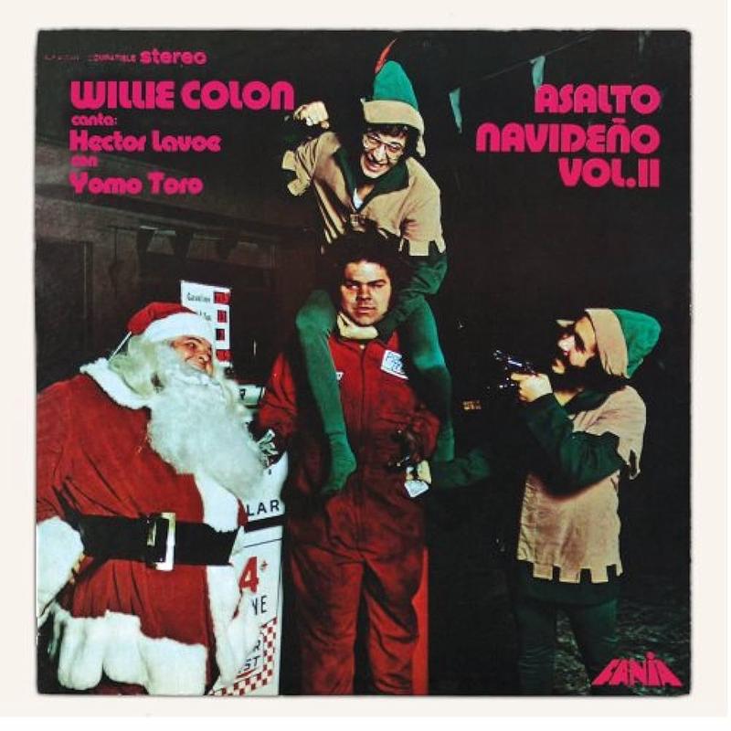 Willie Colon/Hector Lavoe - Asalto Navideno Vol. II (New Vinyl)