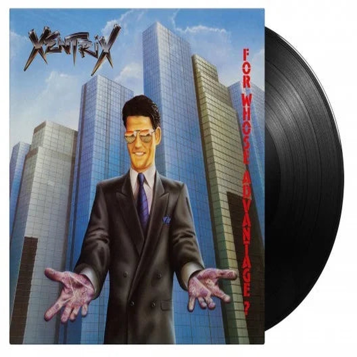 Xentrix - For Whose Advantage?
