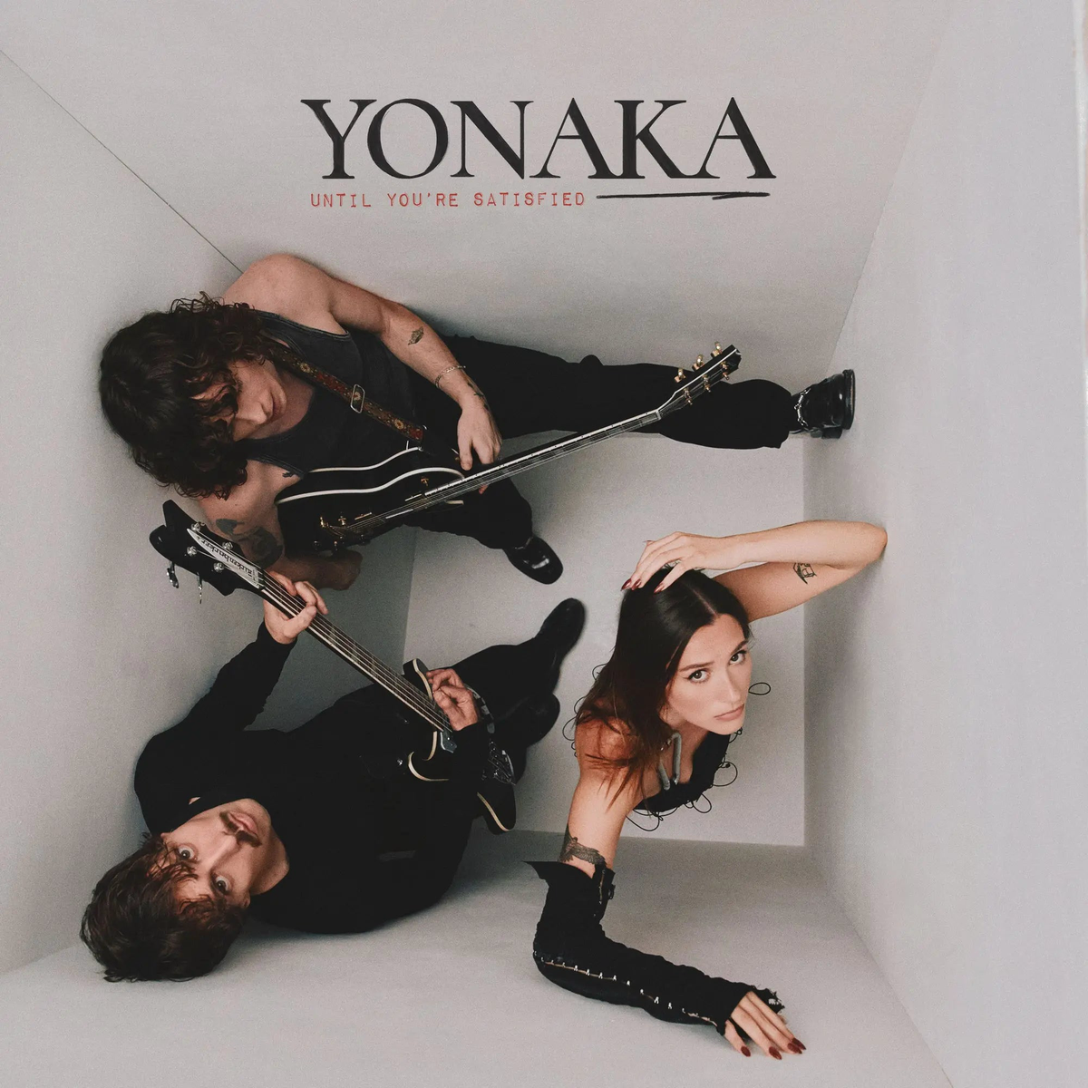 Yonaka - Until You're Satisfied (New Vinyl)