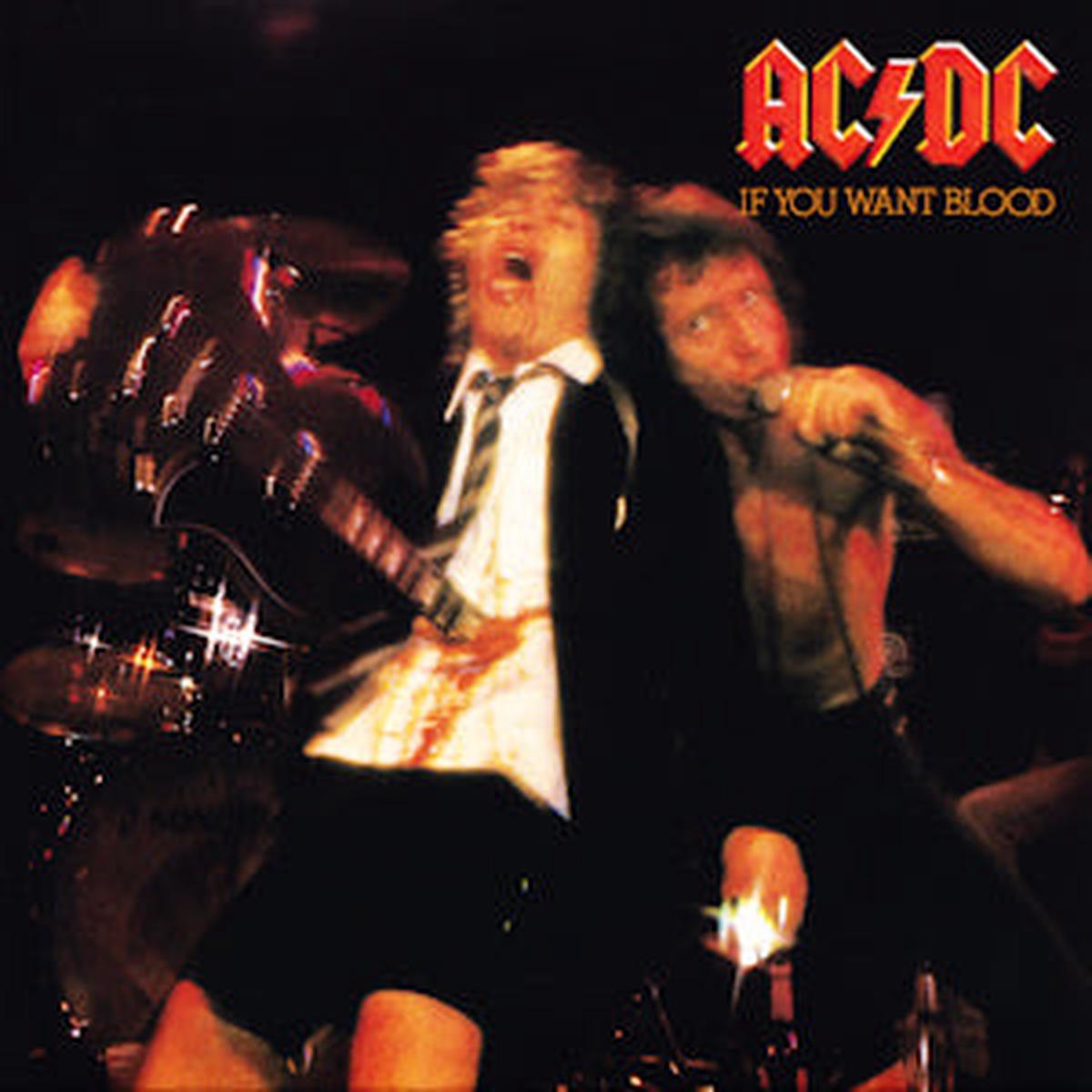 AC/DC - If You Want Blood (50th Anniversary Gold Vinyl) (New Vinyl)