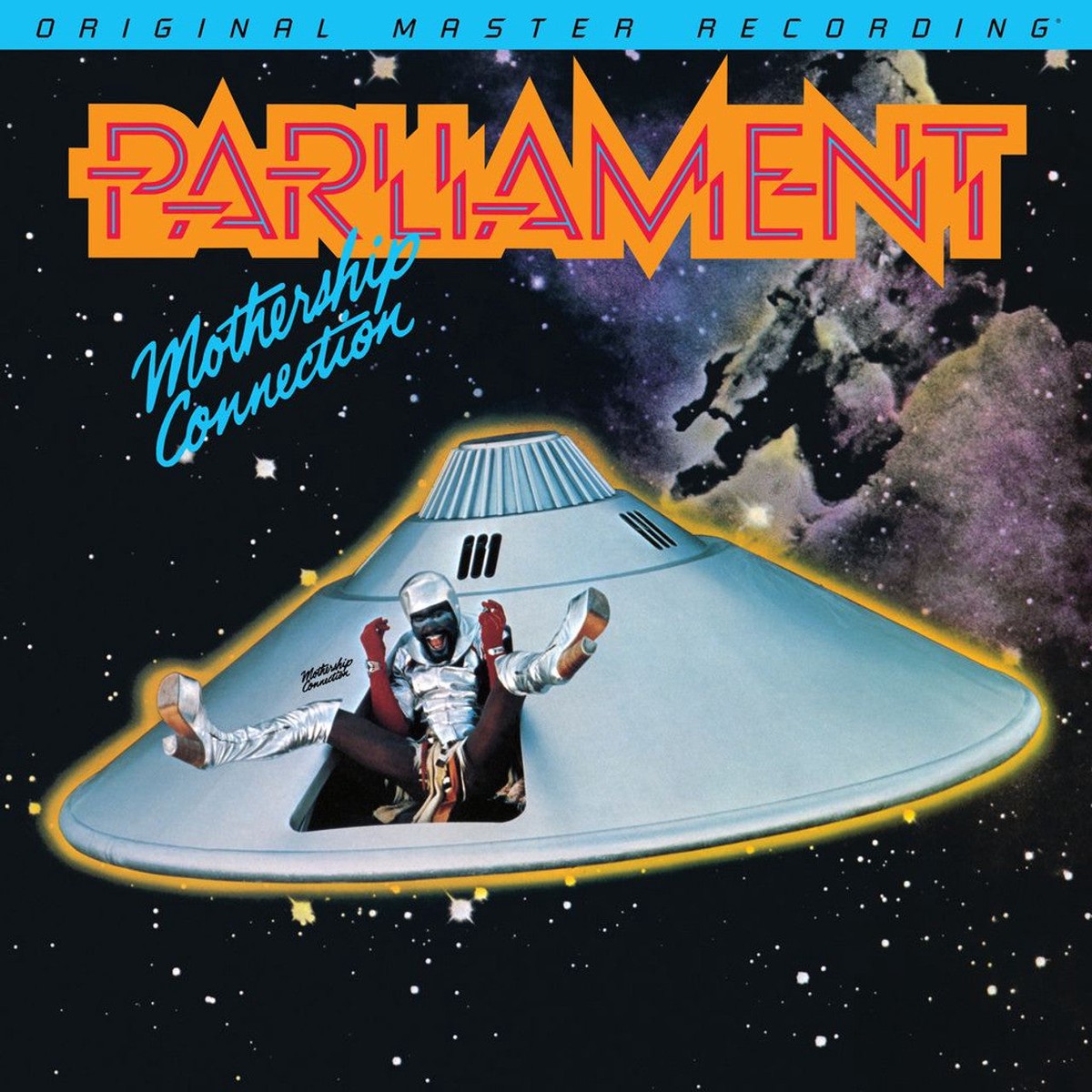 [DAMAGED] Parliament - Mothership Connection [2-lp, 45 RPM]