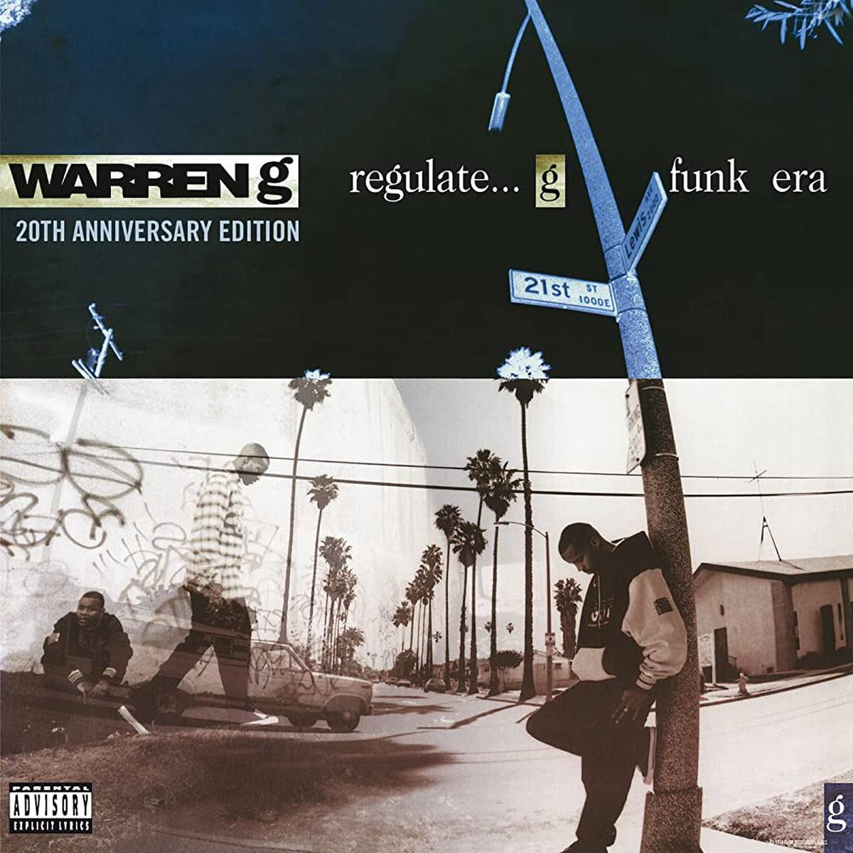 Warren G 8211 Regulate8230 G Funk Era (Fruit Punch Colour) (New Vinyl)
