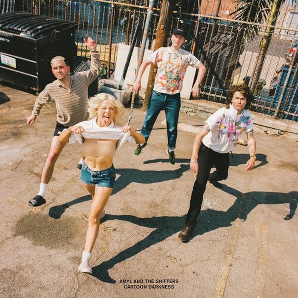 Amyl And The Sniffers - Cartoon Darkness (New Vinyl)