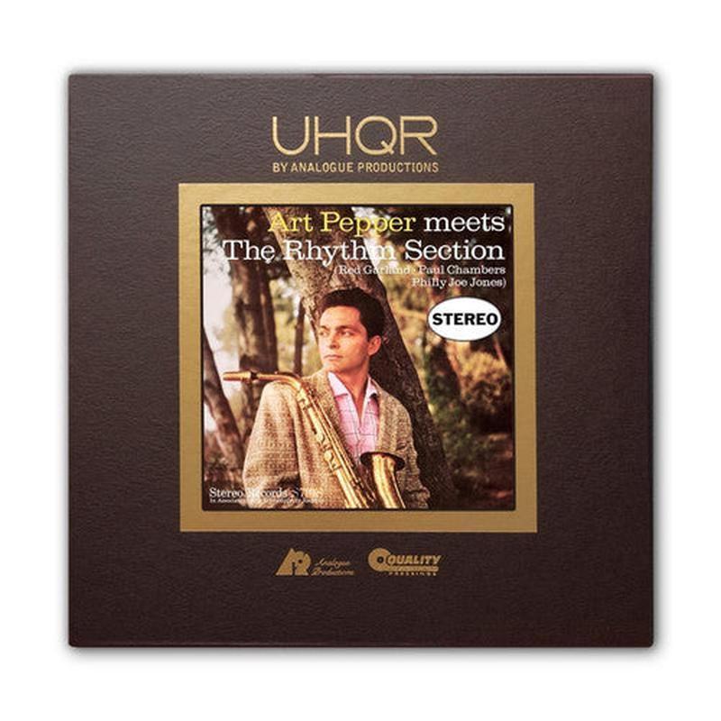 Art Pepper - Meets the Rhythm Section (UHQR 200gr 45RPM Clarity Vinyl 2LP) (New Vinyl)