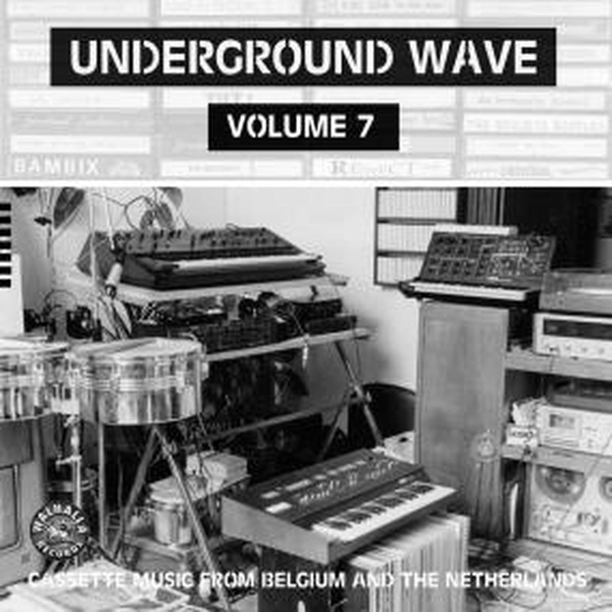 Various Artists - Underground Wave Vol. 7 (New Vinyl)