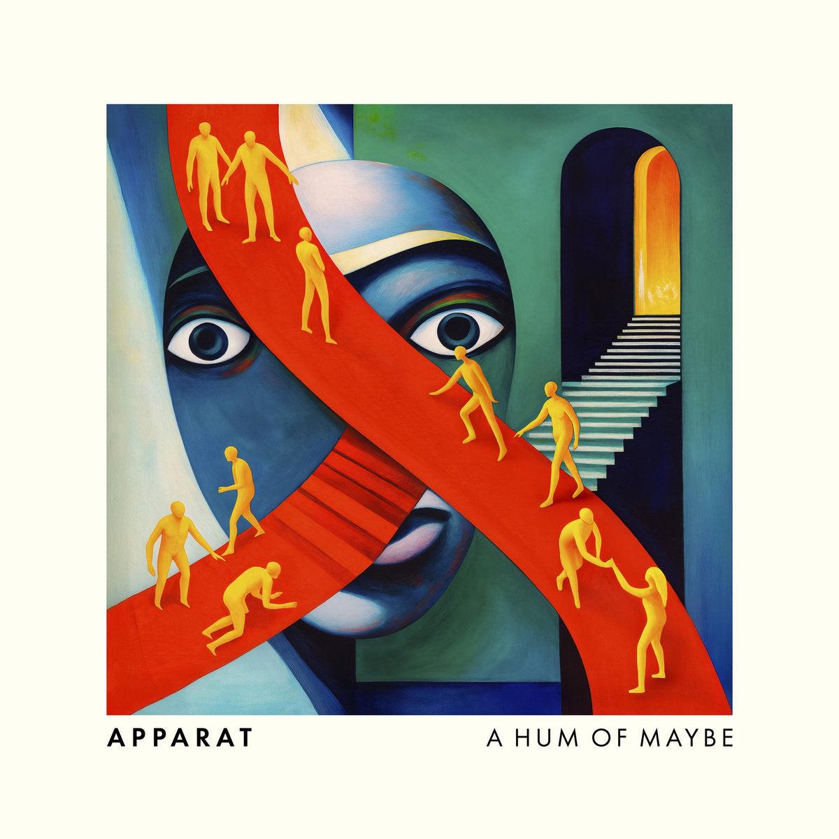 Apparat - Hum Of Maybe - Turquoise Vinyl