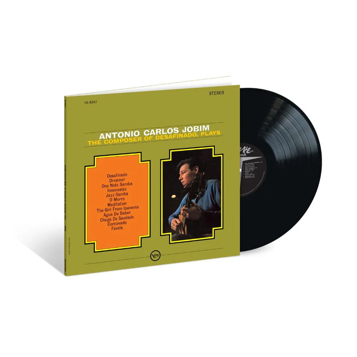 Antonio Carlos Jobim - The Composer of Desafinado, Plays (Verve Vault)(Vinyl LP)