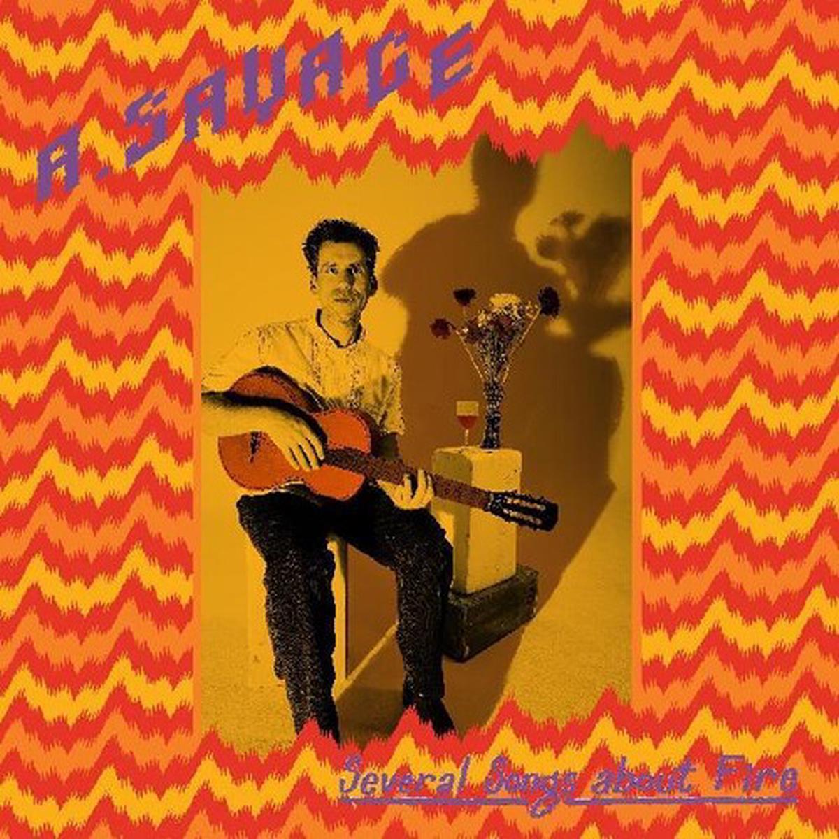 A. Savage - Several Songs About Fire (Purple Vinyl, Tip-On Sleeve) (New Vinyl)