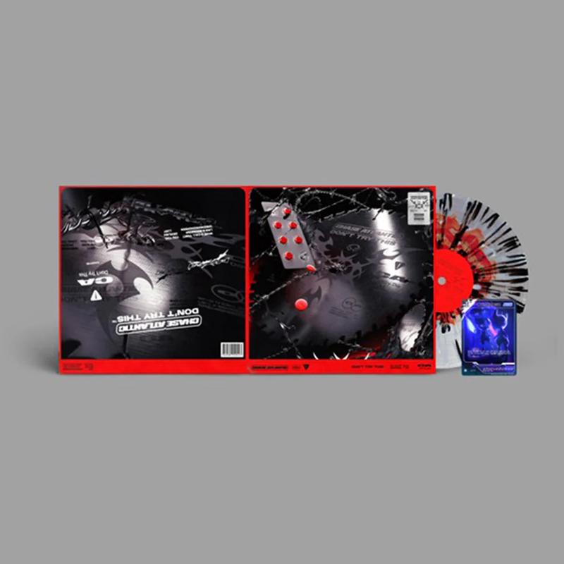 [DAMAGED] Chase Atlantic - Don't Try This [Red, Orange, Black & White Vinyl]