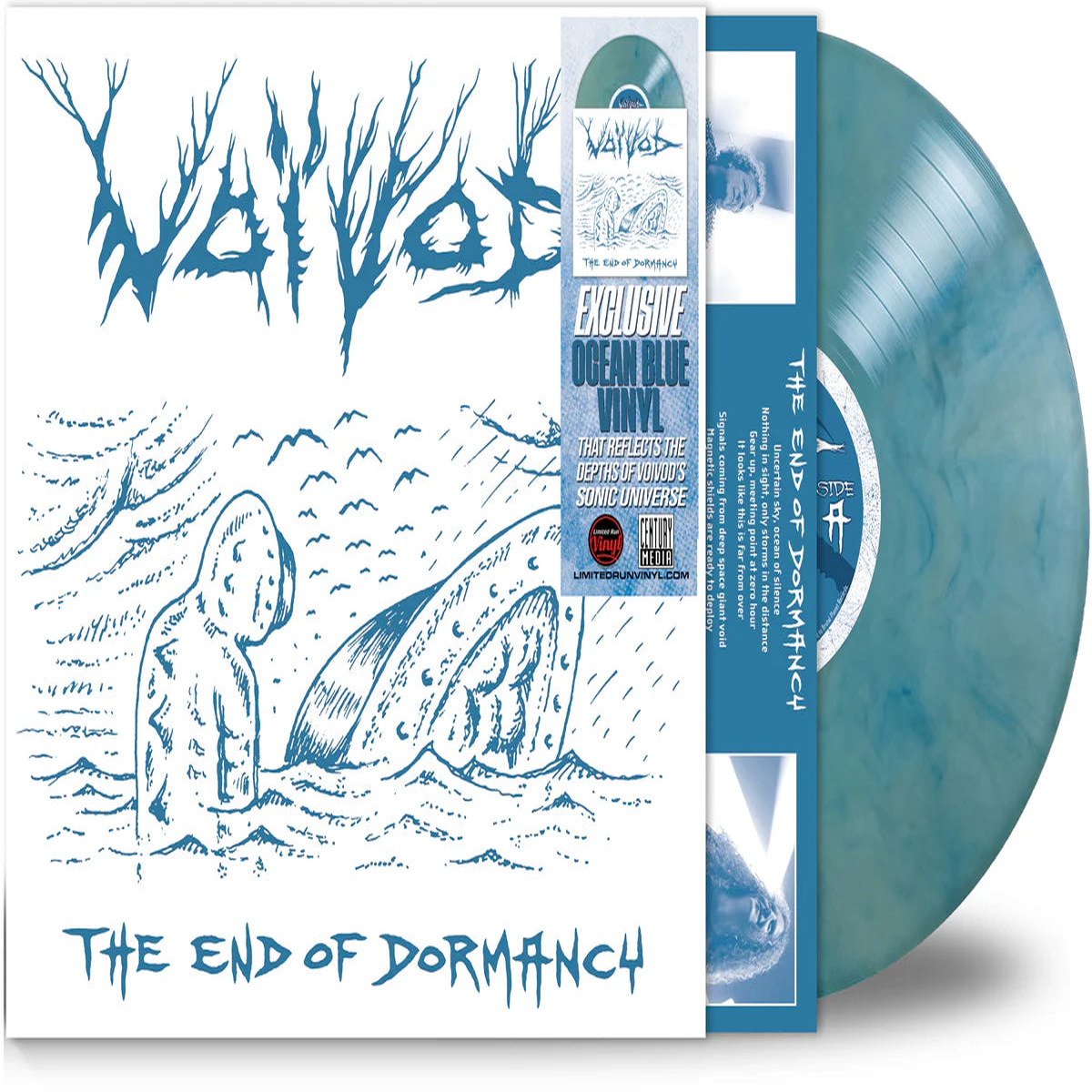 Voivod - The End Of Dormancy E.P. (Ocean Blue) (New Vinyl)