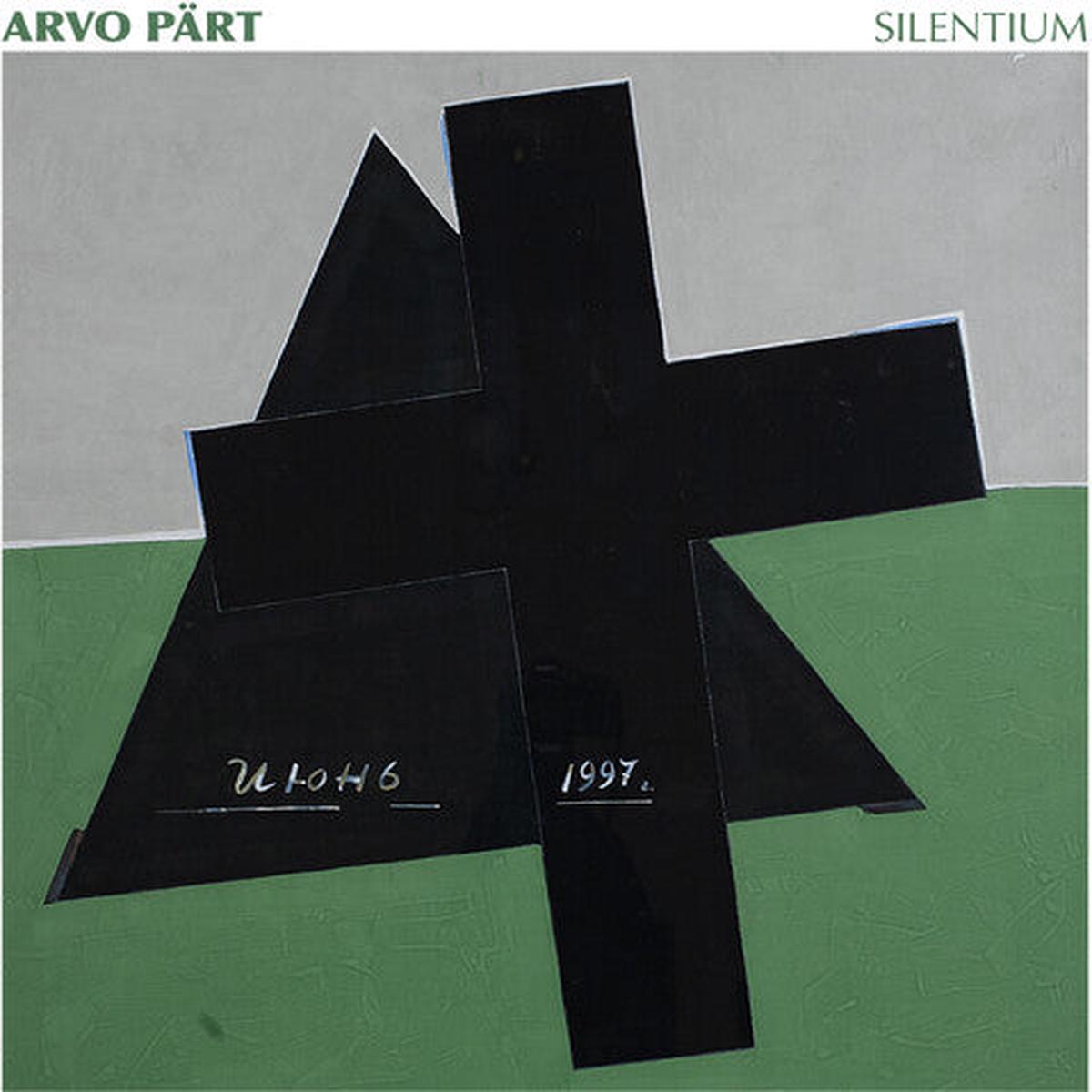 Arvo Part - Silentium (Clear) (New Vinyl)