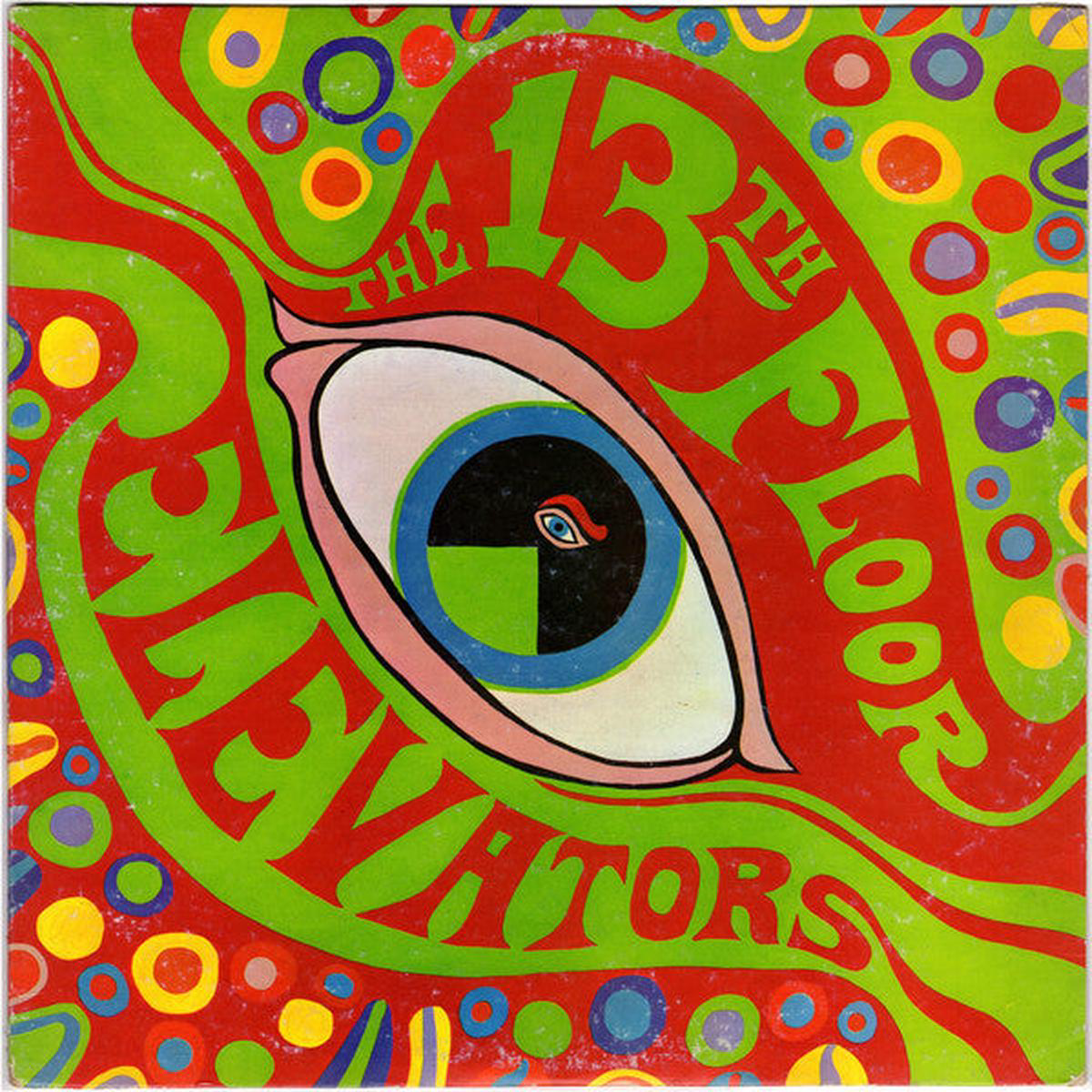 13th Floor Elevators  Psychedelic Sounds Of The 13th Floor Elevators (New Vinyl)