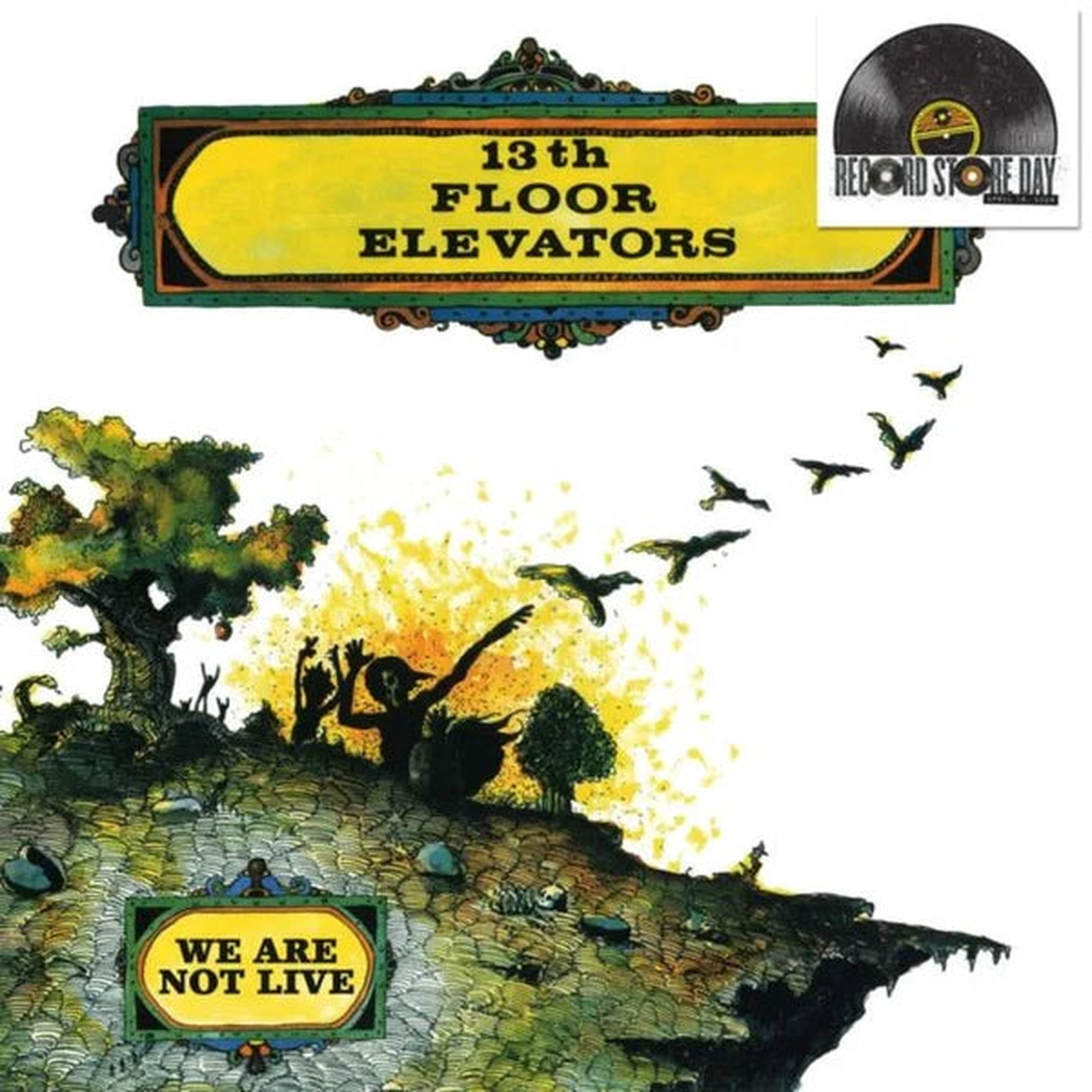 13th Floor Elevators - We Are Not Live (RSD 2026) (New Vinyl)