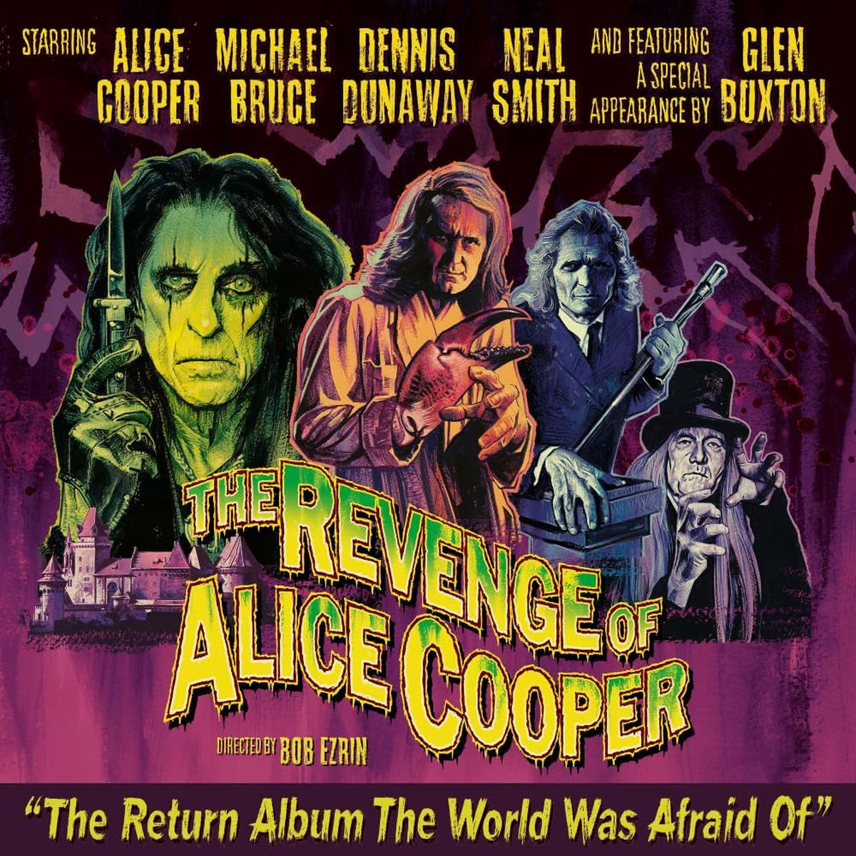 Alice Cooper - The Revenge Of Alice Cooper (2LP) (New Vinyl)