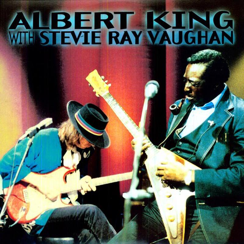[DAMAGED] Albert King With Stevie Ray Vaughan - In Session