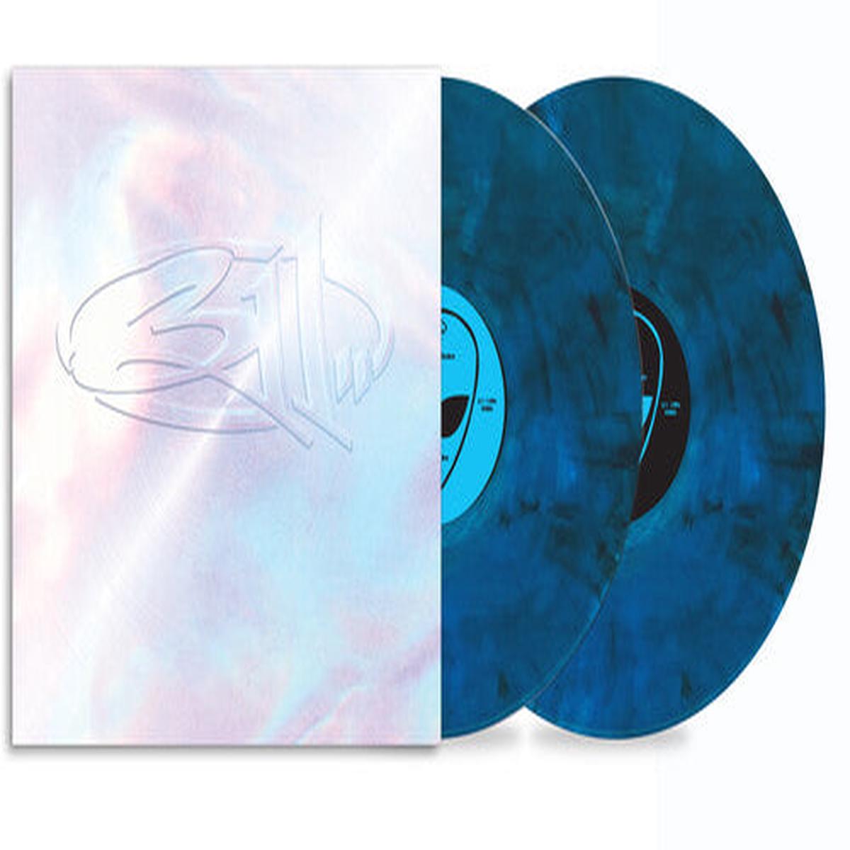 311 - 311 (ANNIVERSARY BLUE SMOKE VINYL LP)