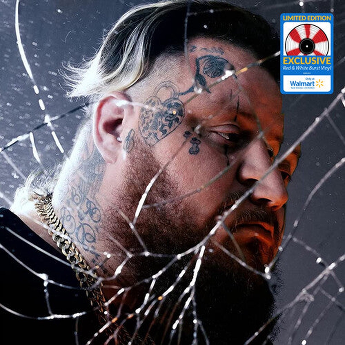 [DAMAGED] Jelly Roll - Ballads Of The Broken [Red / White Vinyl]