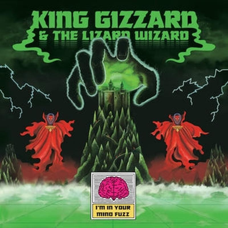 [DAMAGED] King Gizzard & The Lizard Wizard - I'm In Your Mind Fuzz