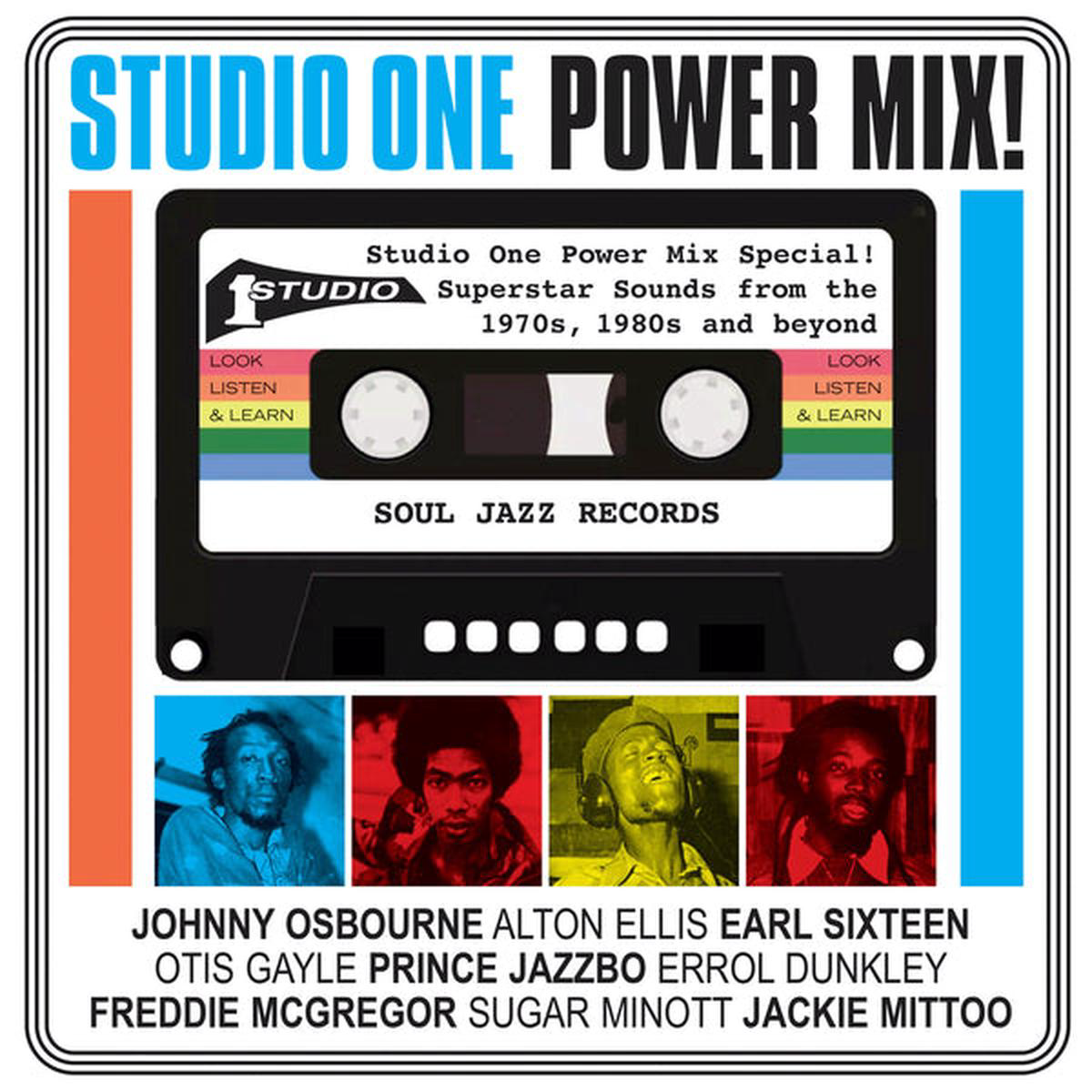Various 8211 Soul Jazz Presents Studio One Power Mix (New Vinyl)