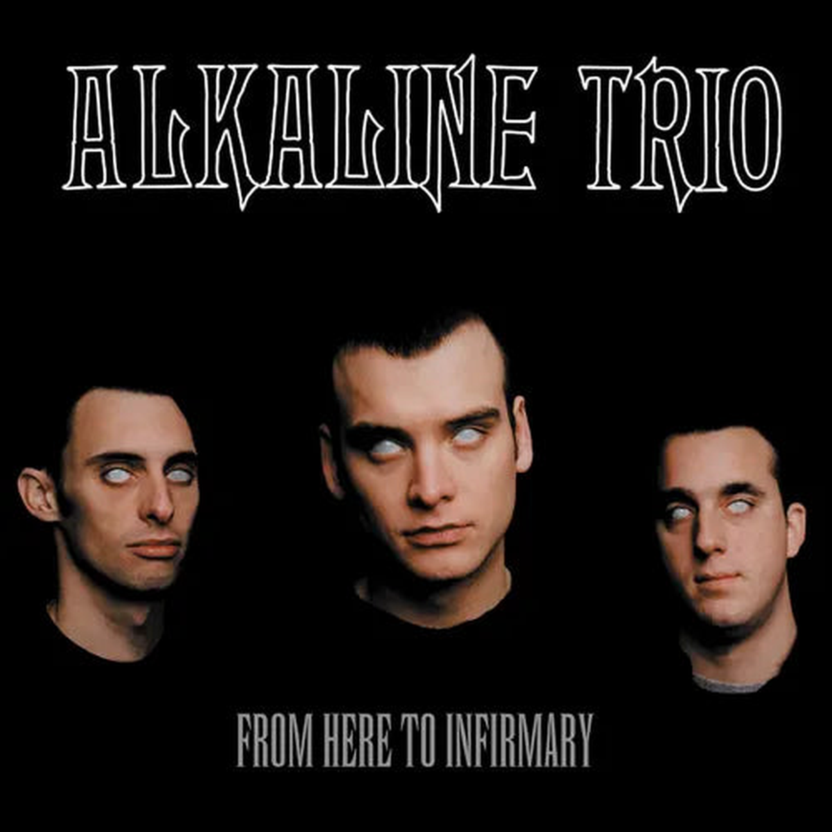 Alkaline Trio - From Here To Infirmary (Black/Red Split) (New Vinyl)