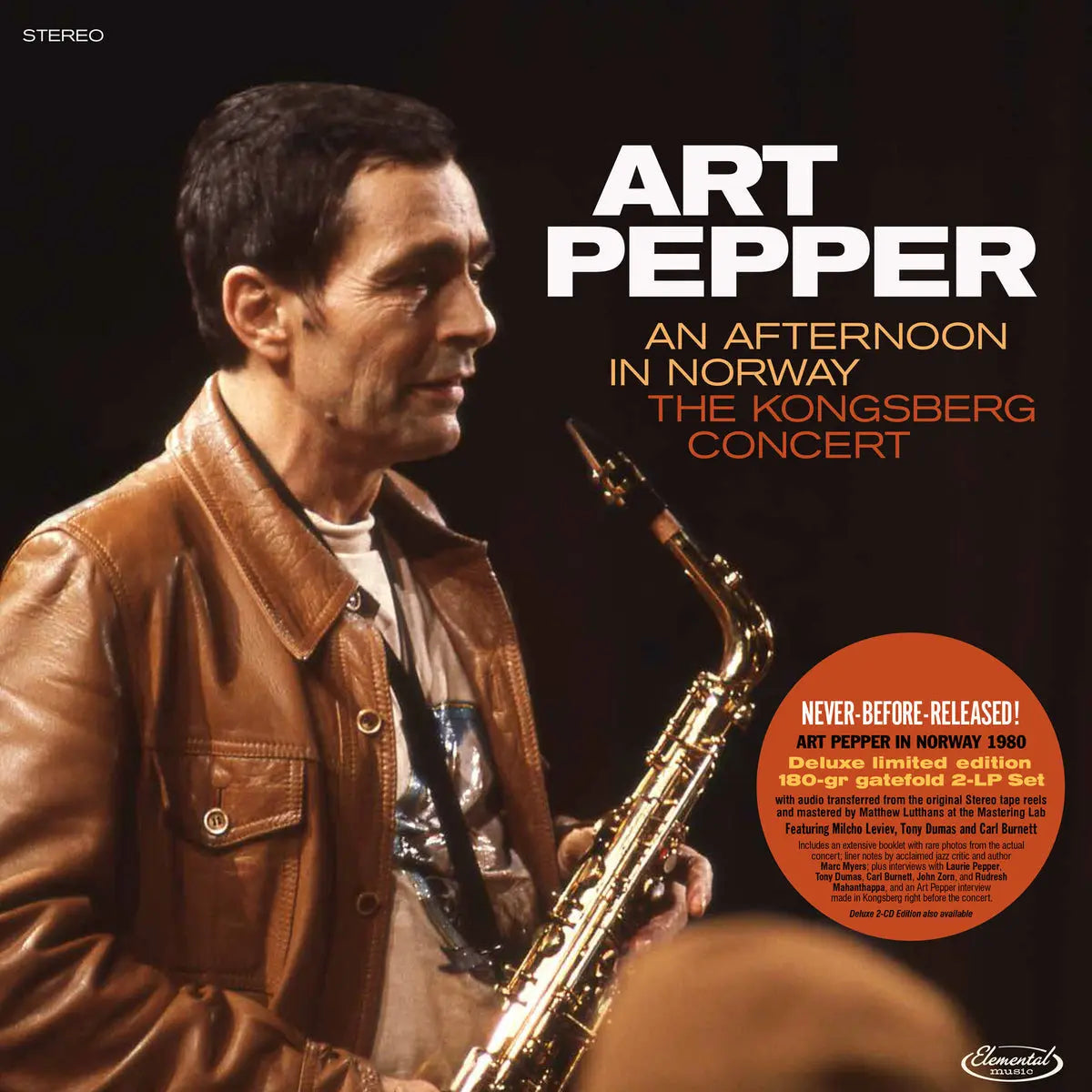 Art Pepper - An Afternoon In Norway The Kongsberg Concert