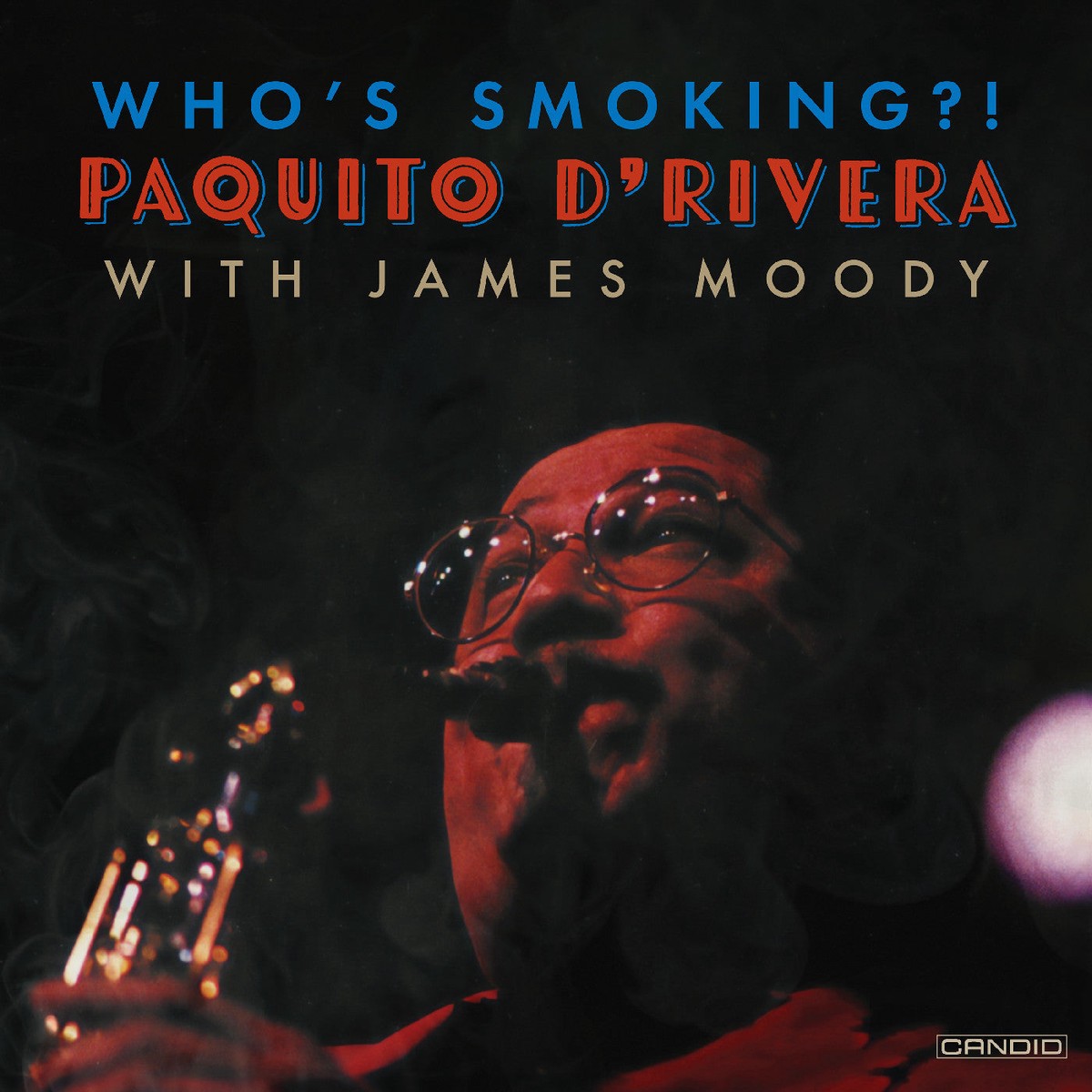[DAMAGED] Paquito DRivera - Who's Smoking