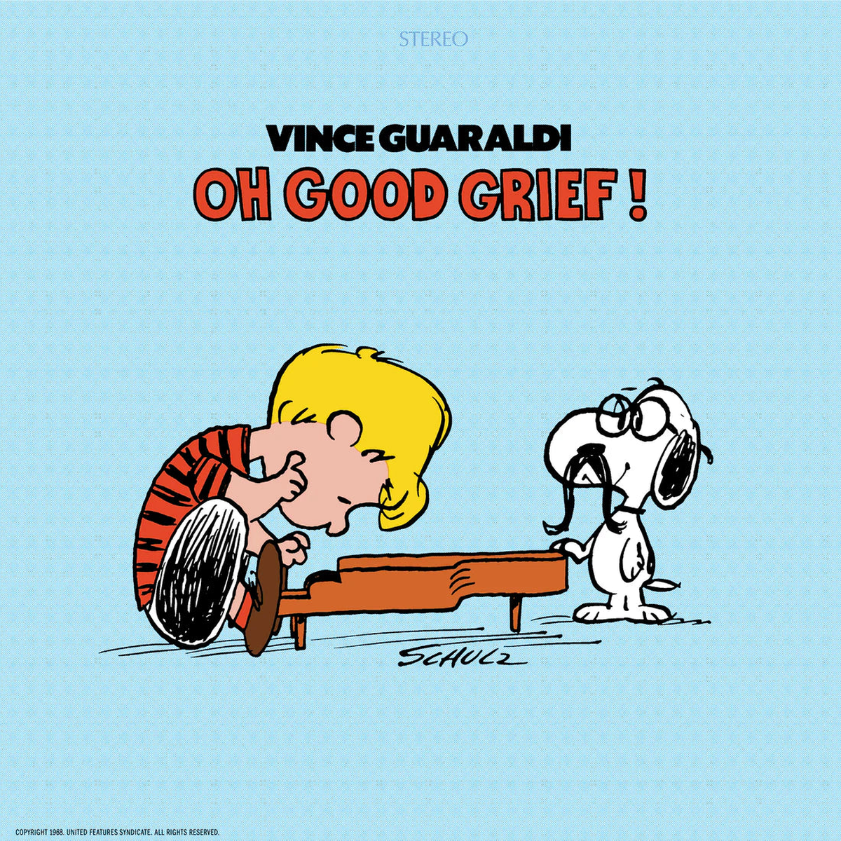 Vince Guaraldi - Oh, Good Grief! (New Vinyl)