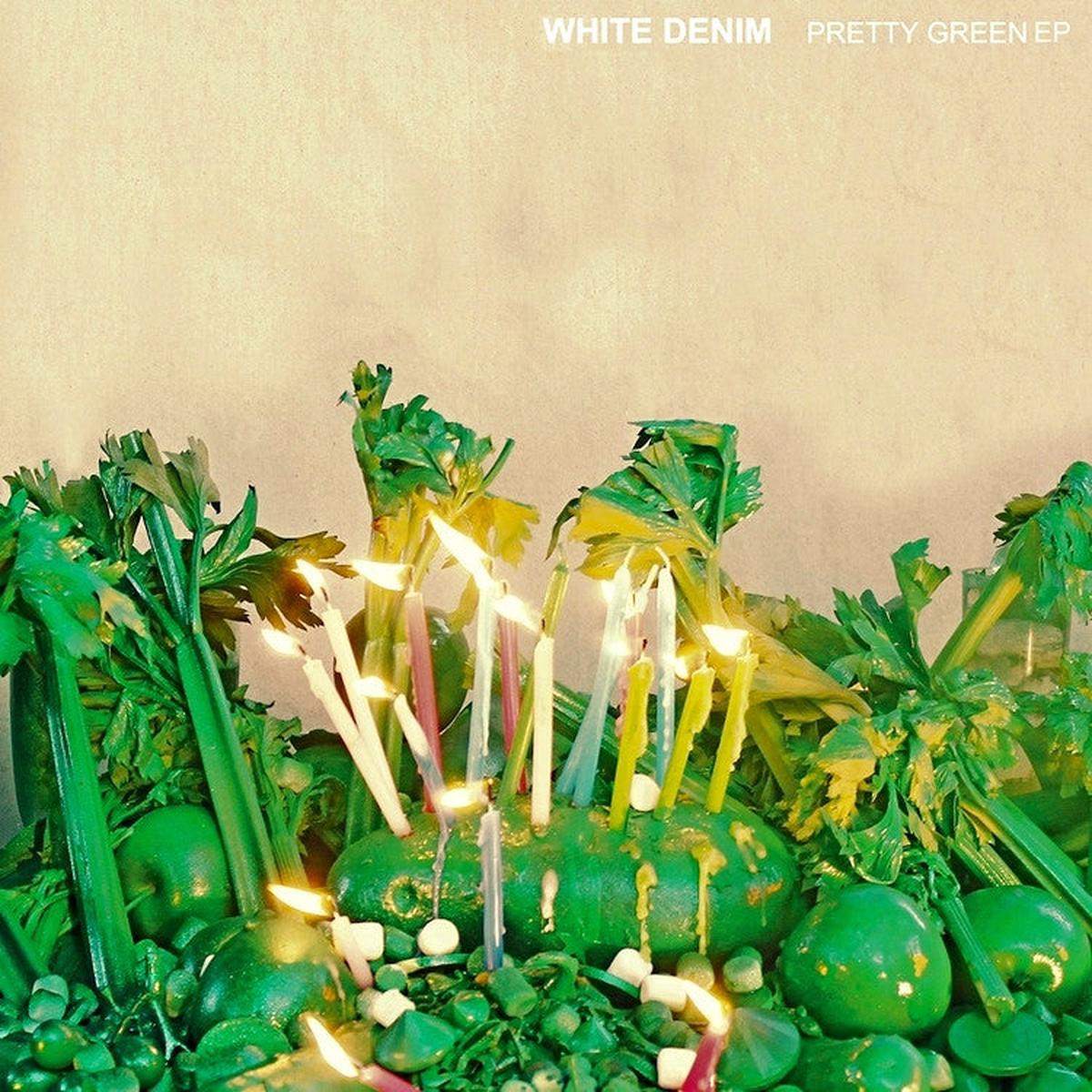 White Denim - Pretty Green