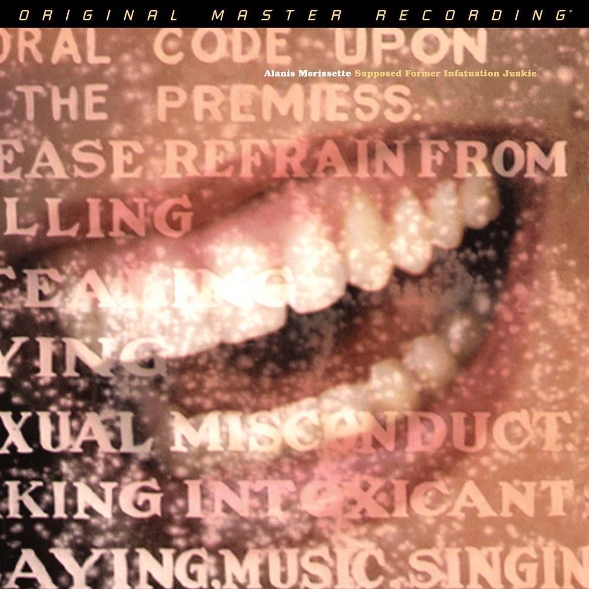 Alanis Morissette - Supposed Former Infatuation Junkie (Numbered 180g 33RPM 2LP) (New Vinyl)