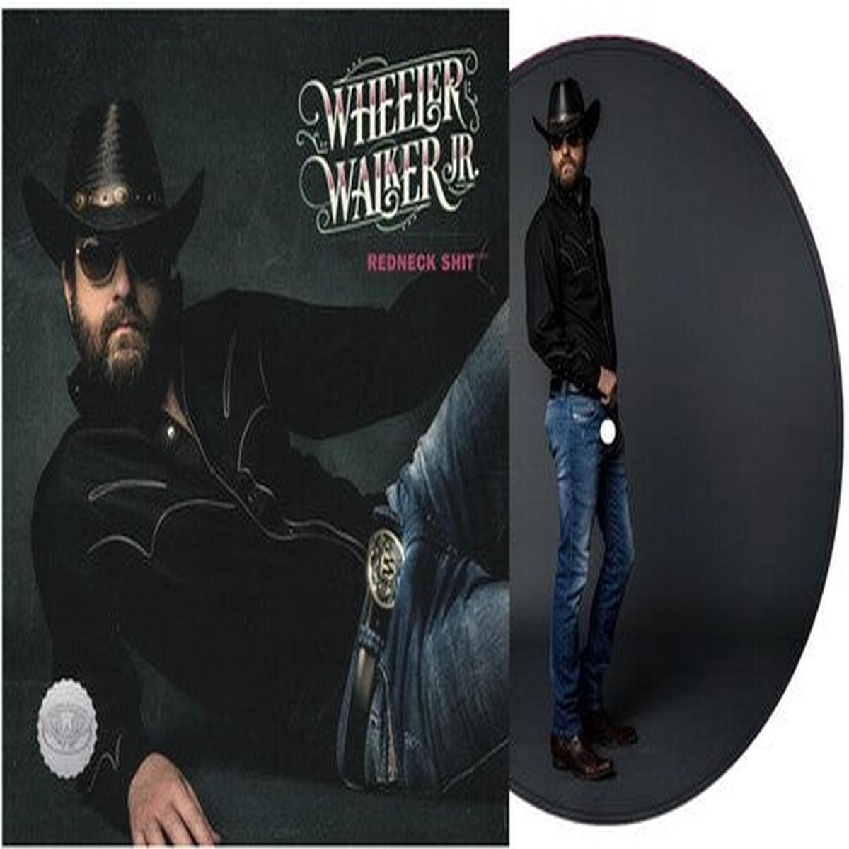 Wheeler Walker Jr - Redneck Shit Picture Disc