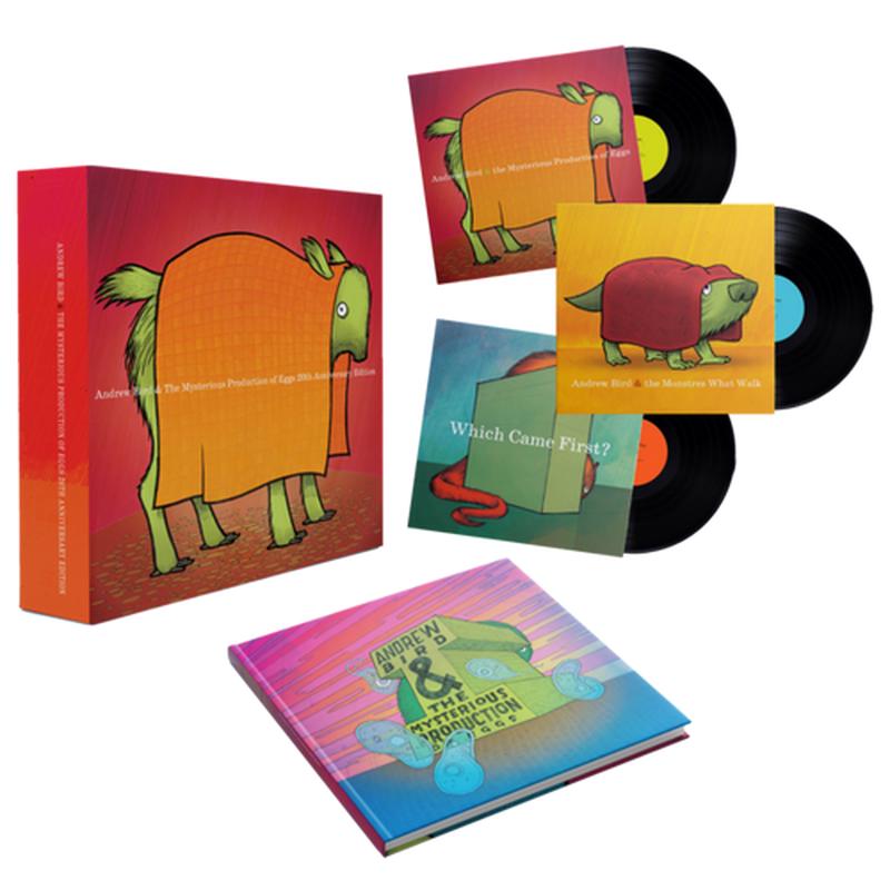 [PRE-ORDER] Andrew Bird - The Mysterious Production of Eggs [Box Set] [Release Date: 04/10/2026]