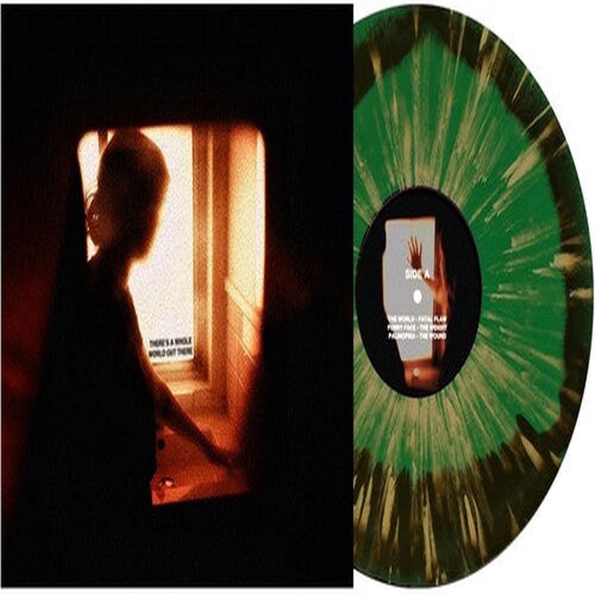 Arm's Length -  There's A Whole World Out There (Black/Gold Splatter Vinyl LP)