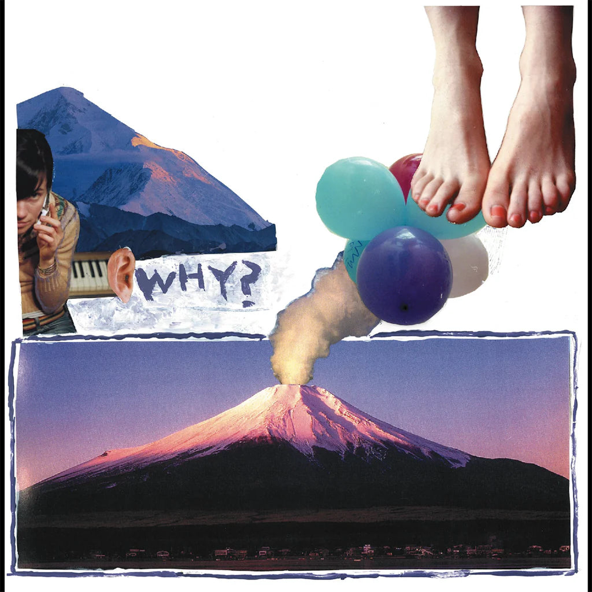 Why? - Elephant Eyelash (20th Anniversary Edition Deluxe Edition) (Lavender & Light Blue Vinyl) (New Vinyl)