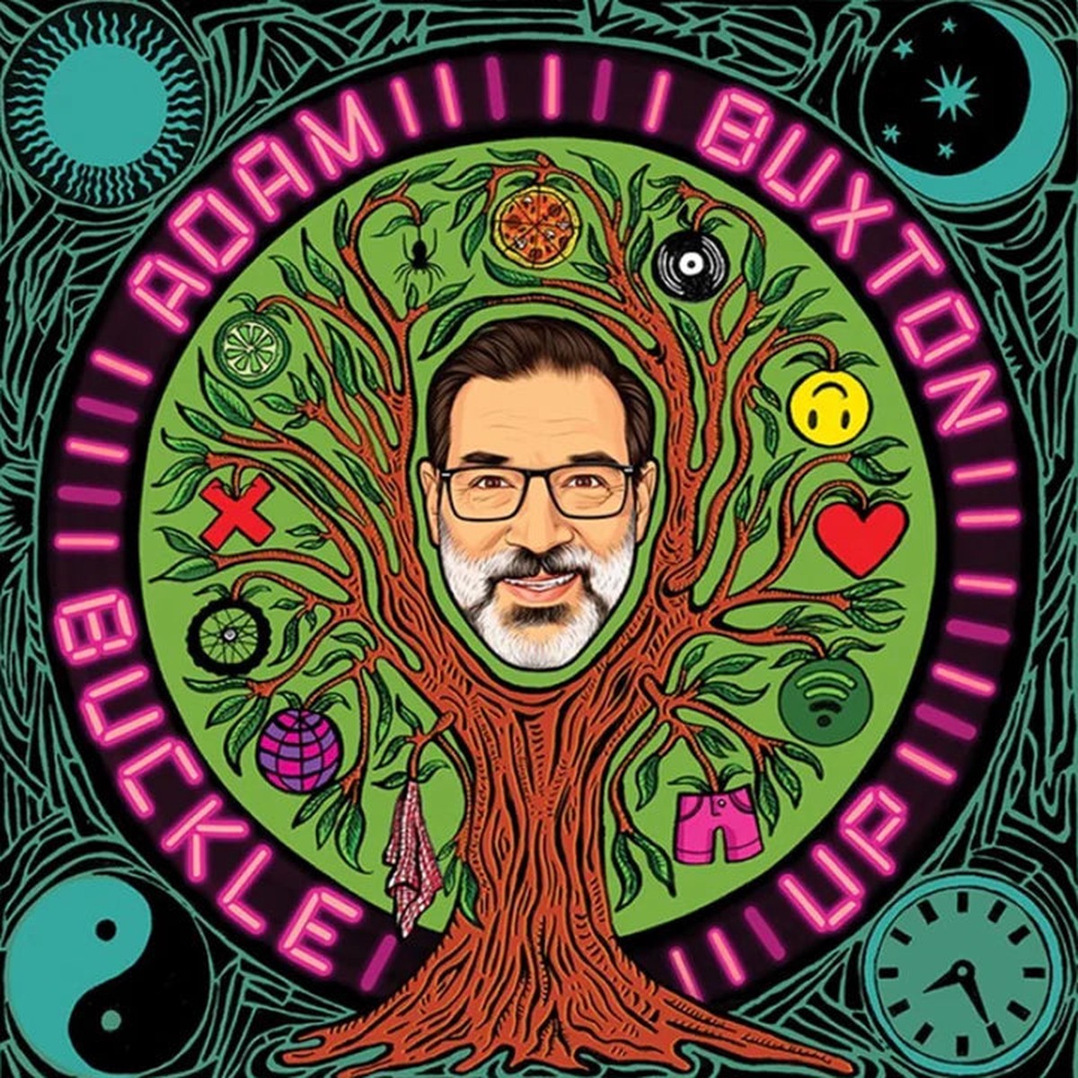 Adam Buxton - Buckle Up (New Vinyl)
