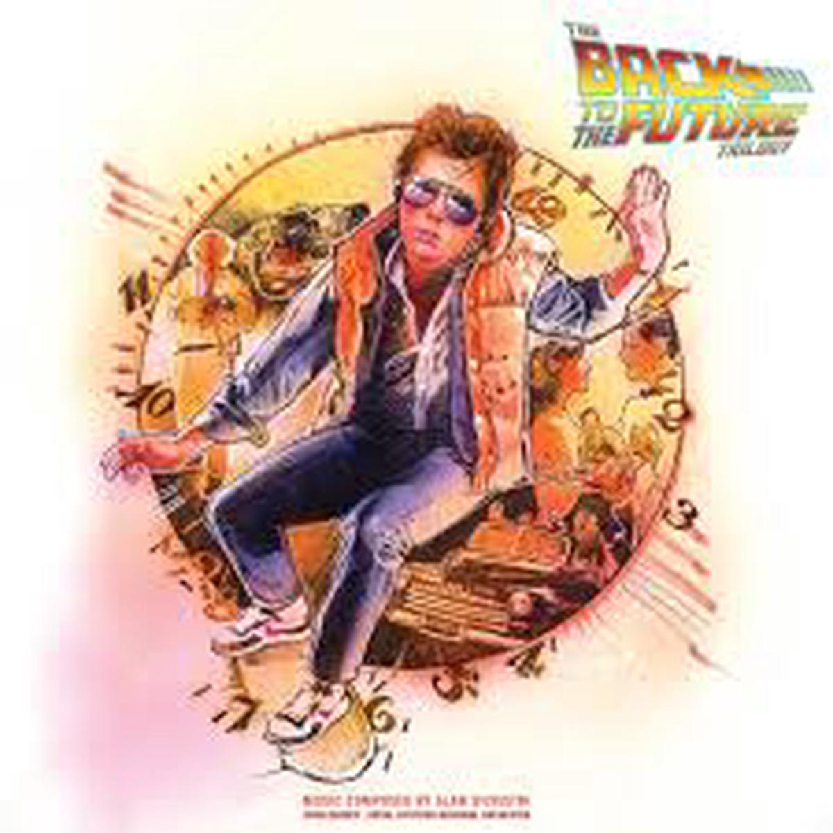 Alan Silvestri - The Back To The Future Trilogy (Doc Brown Vinyl) (RSD BF 2025) (New Vinyl)