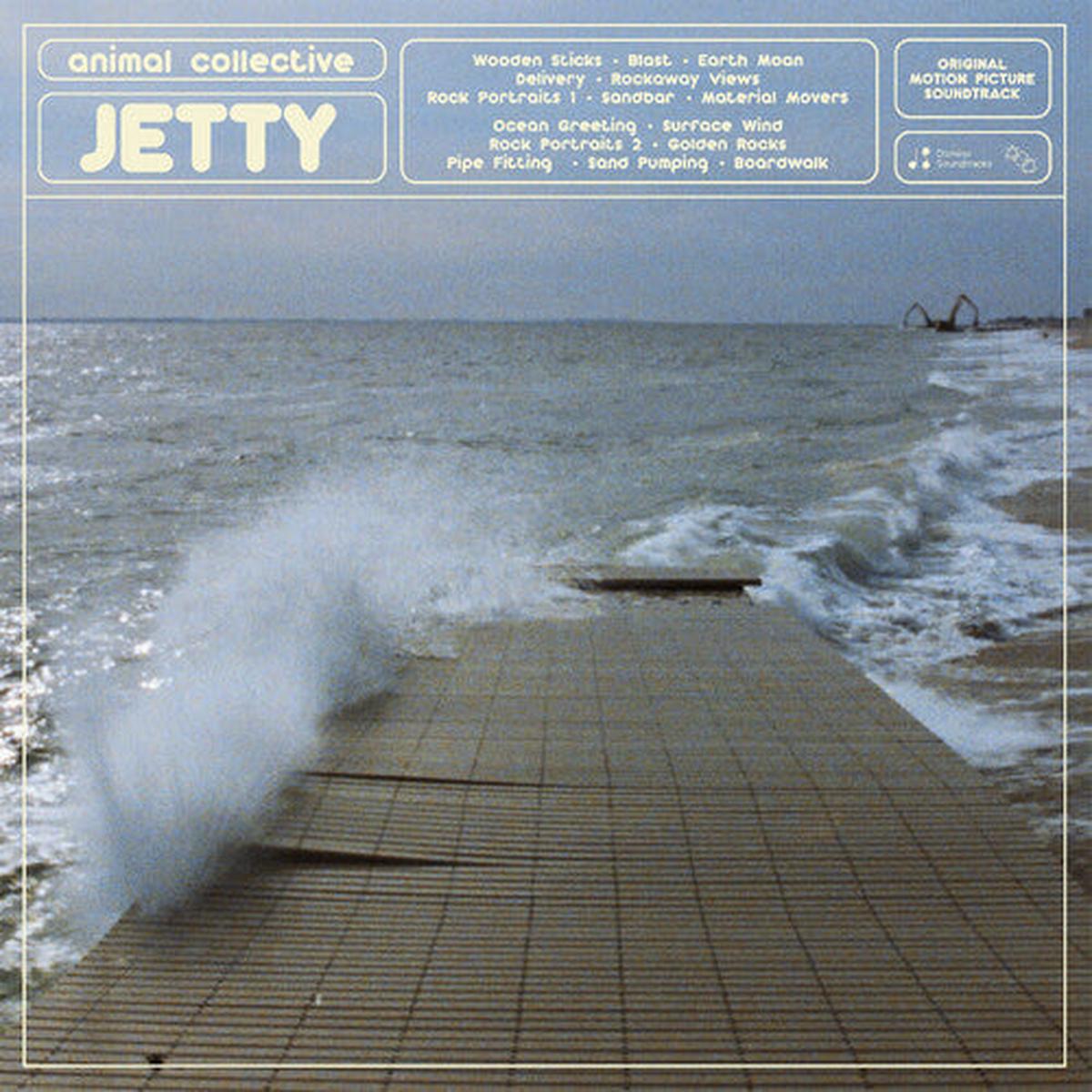 Animal Collective - Jetty (Original Motion Picture Soundtrack) (New Vinyl)