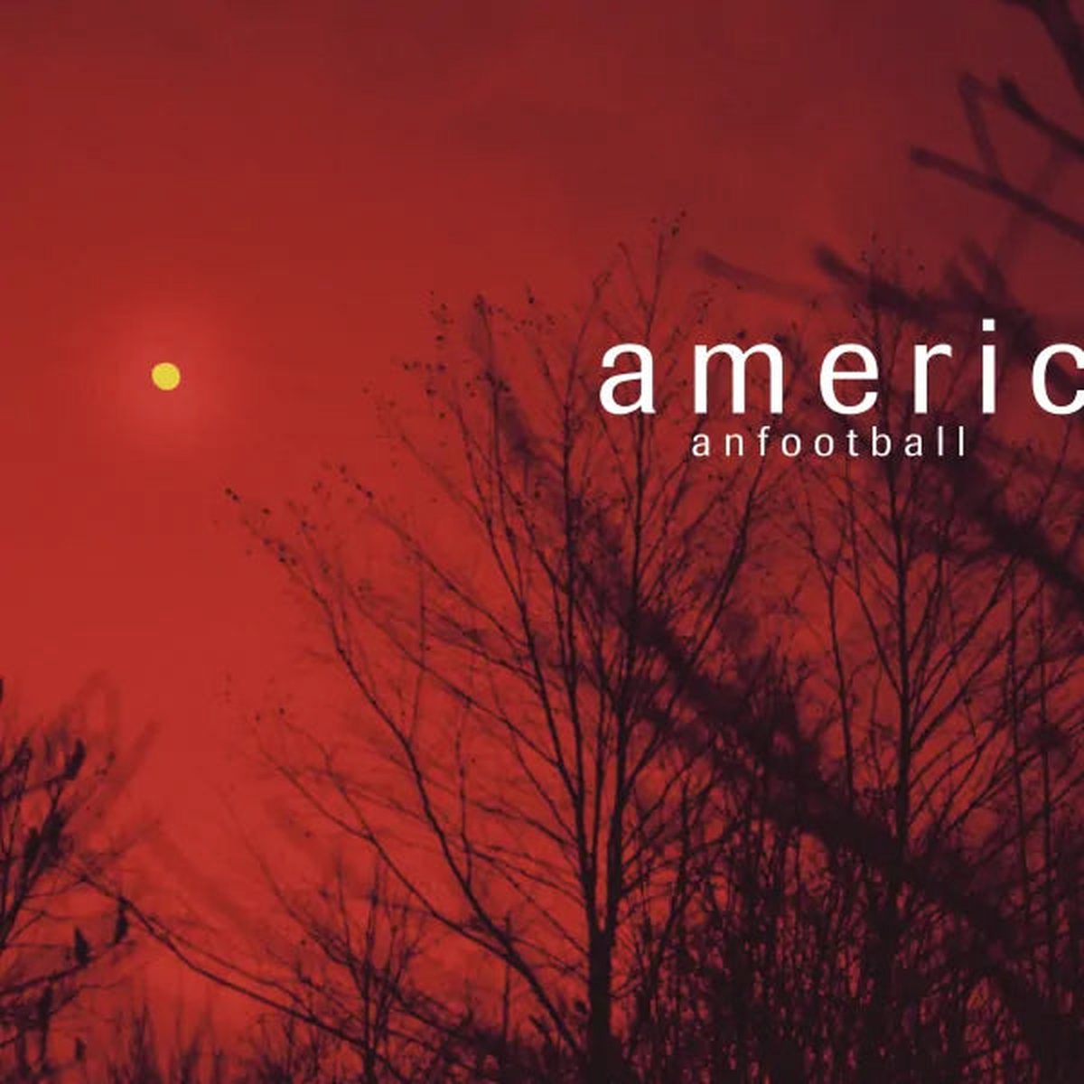 American Football - American Football (LP4) (2LP Red Vinyl) (New Vinyl)