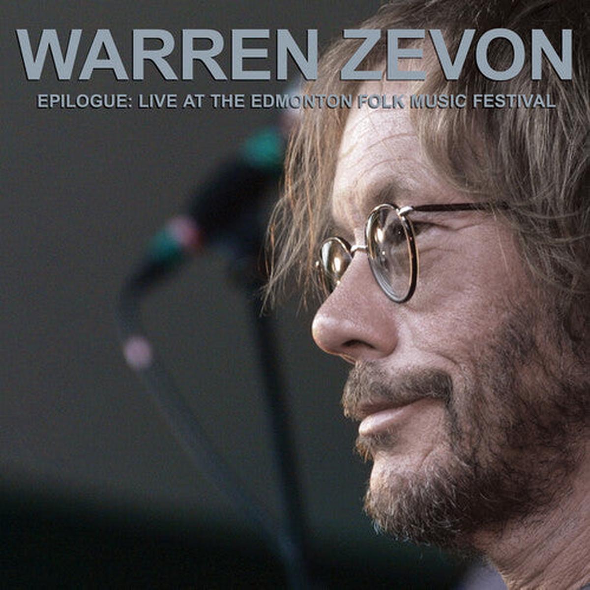 Warren Zevon - Epilogue: Live At The Edmonton Folk Music Festival (Opaque Metallic Silver Vinyl) (New Vinyl)
