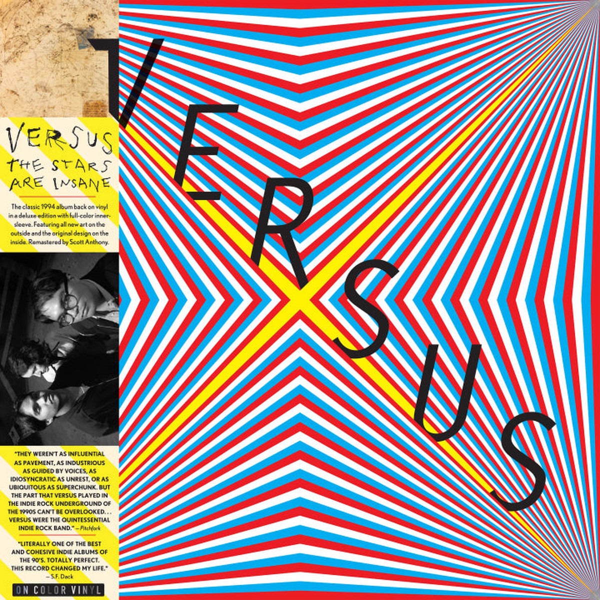 Versus - The Stars Are Insane (New Vinyl)