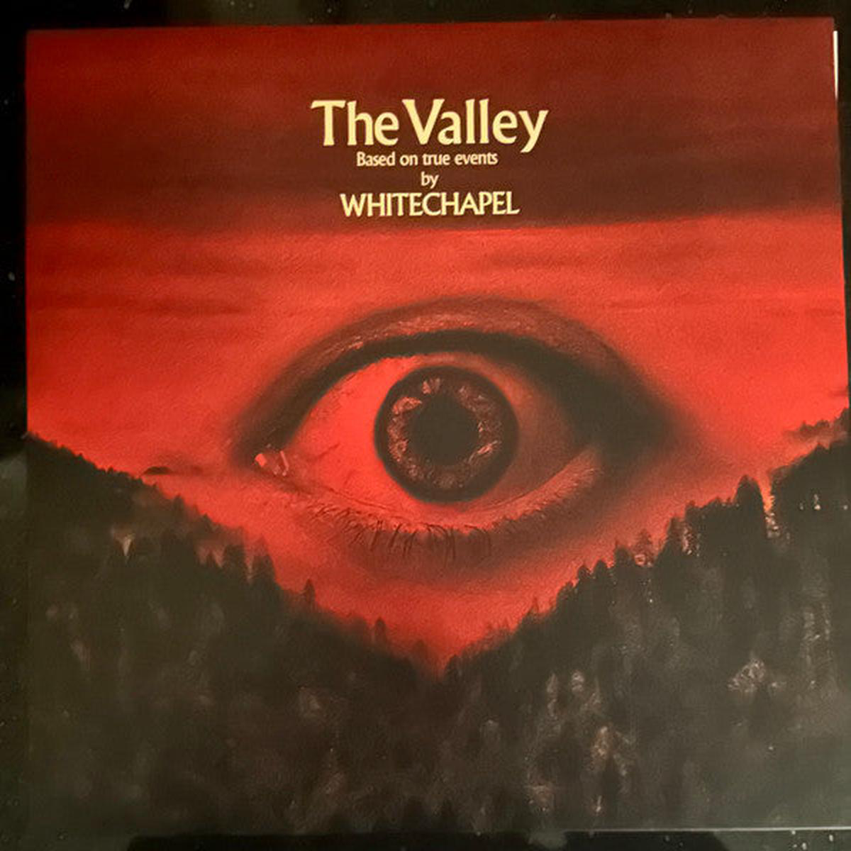 Whitechapel The Valley (Orange Ink Vinyl) (New Vinyl)