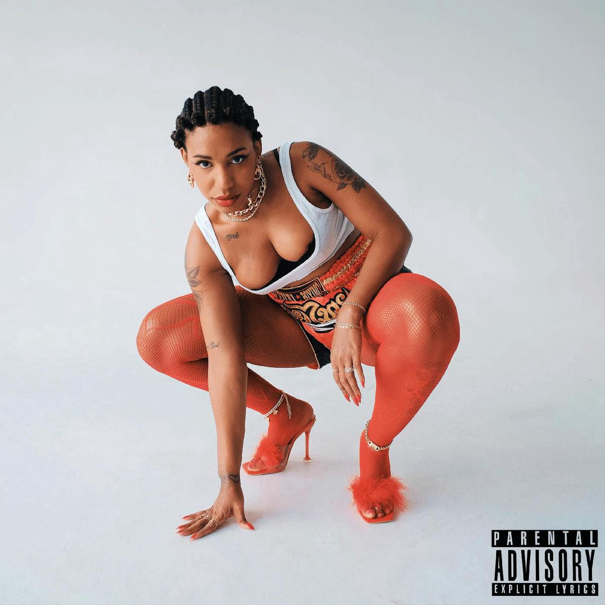 Yaya Bey 8211 Ten Fold (Red Vinyl) (New Vinyl)
