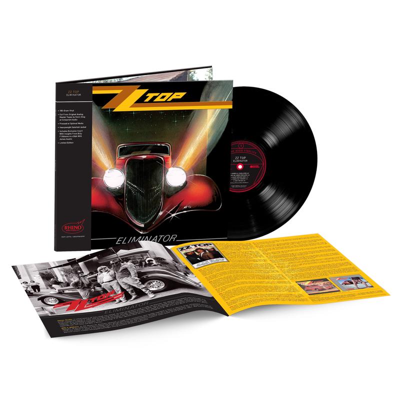 ZZ Top - Eliminator [Rhino Hifi] [ROCKtober 2025]