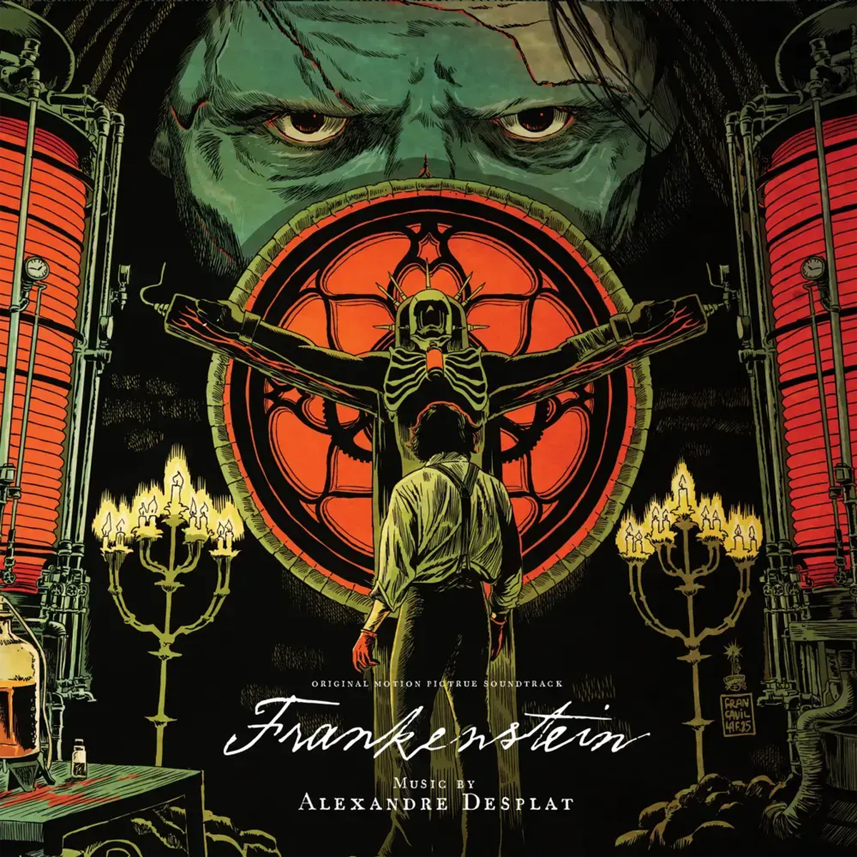 Alexandre Desplat - Frankenstein (New Vinyl)