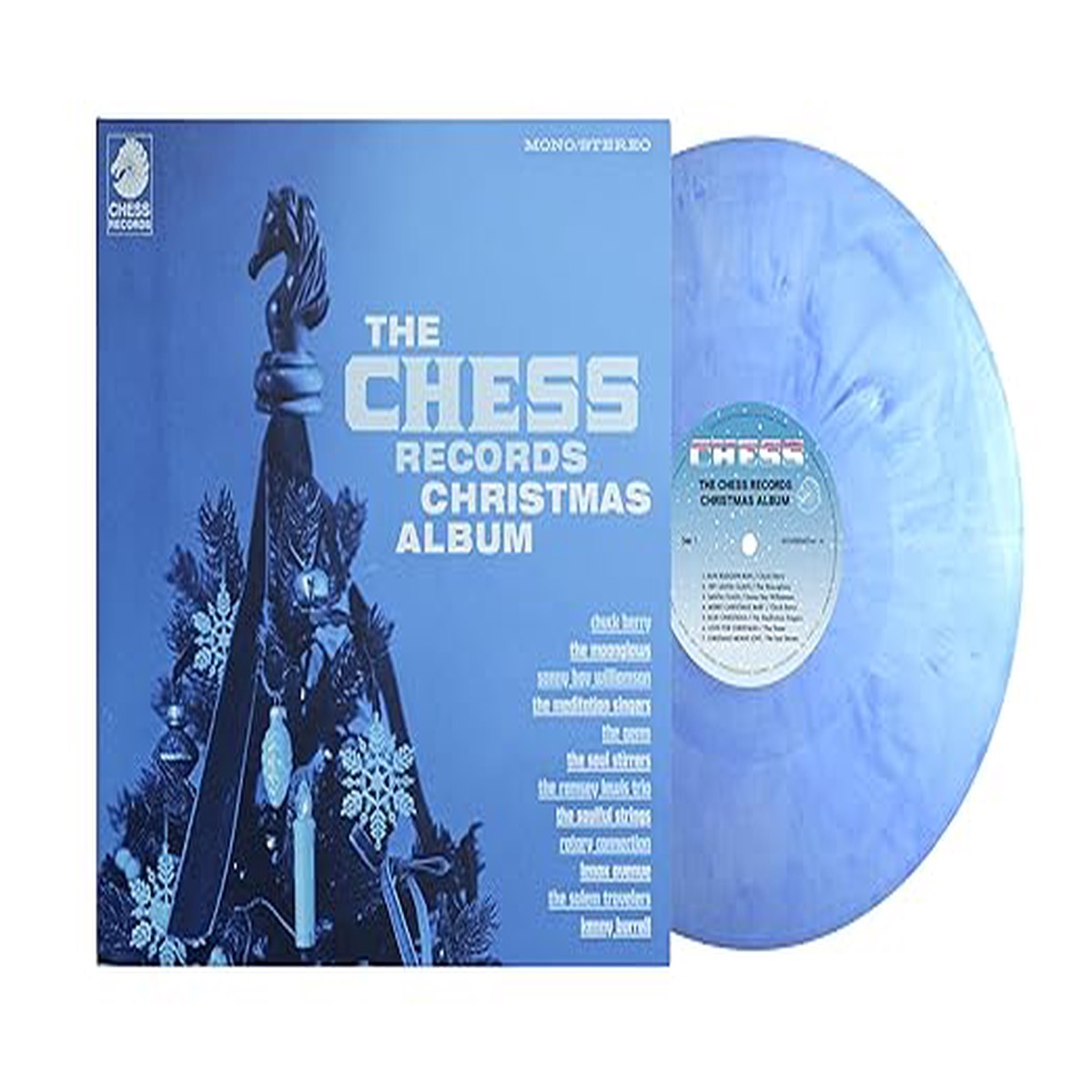 [DAMAGED] Various - The Chess Records Christmas Album [Blue Vinyl]