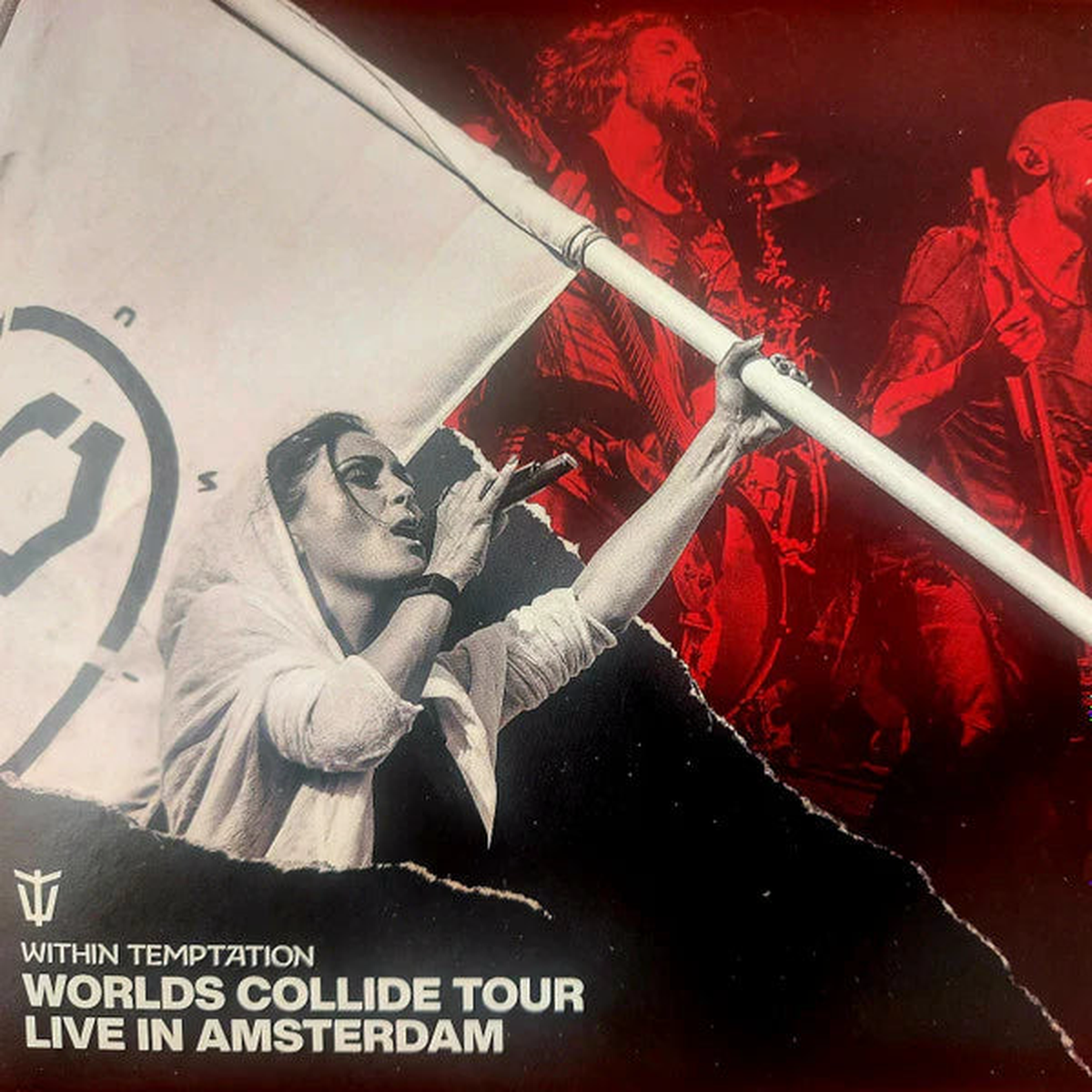 Within Temptation - Worlds Collide Tour Live In Amsterdam (Coloured Vinyl) (New Vinyl)