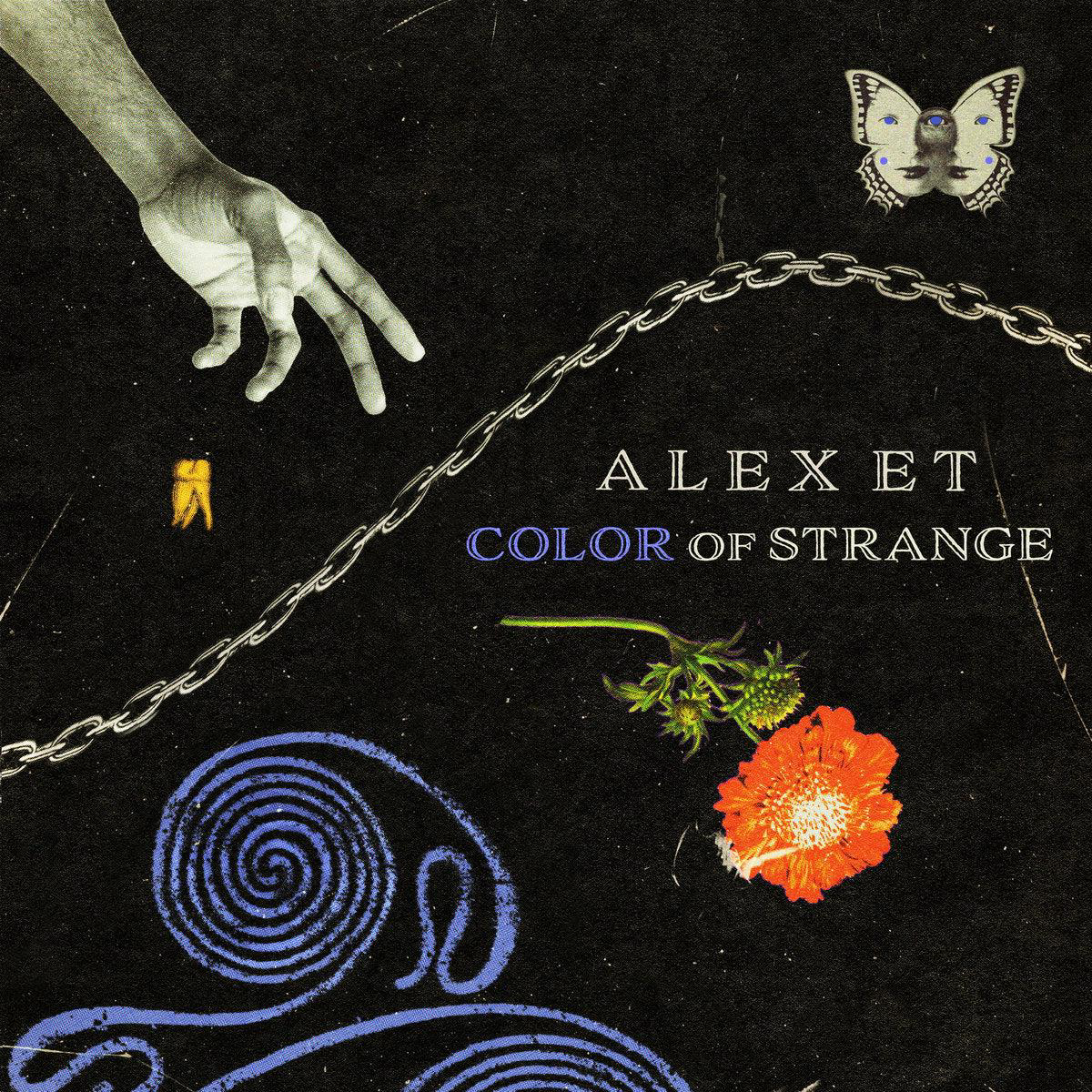 Alex E.T.  Color Of Strange (New Vinyl)