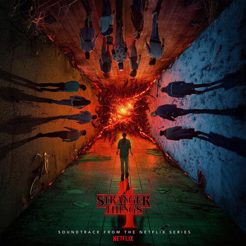 [DAMAGED] Various - Stranger Things 4: (Soundtrack From The Netflix Series)